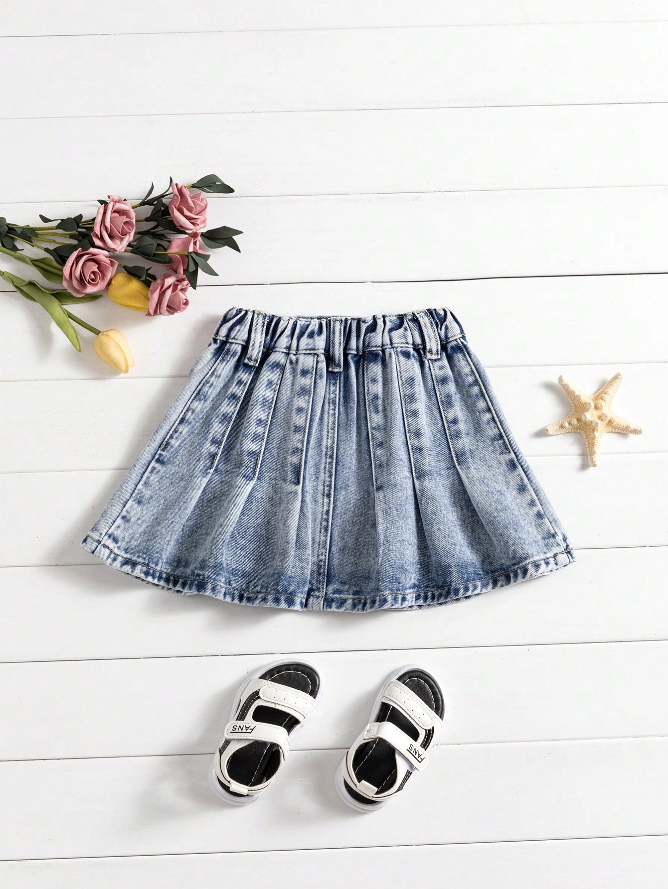 Young Girls Denim Skirts