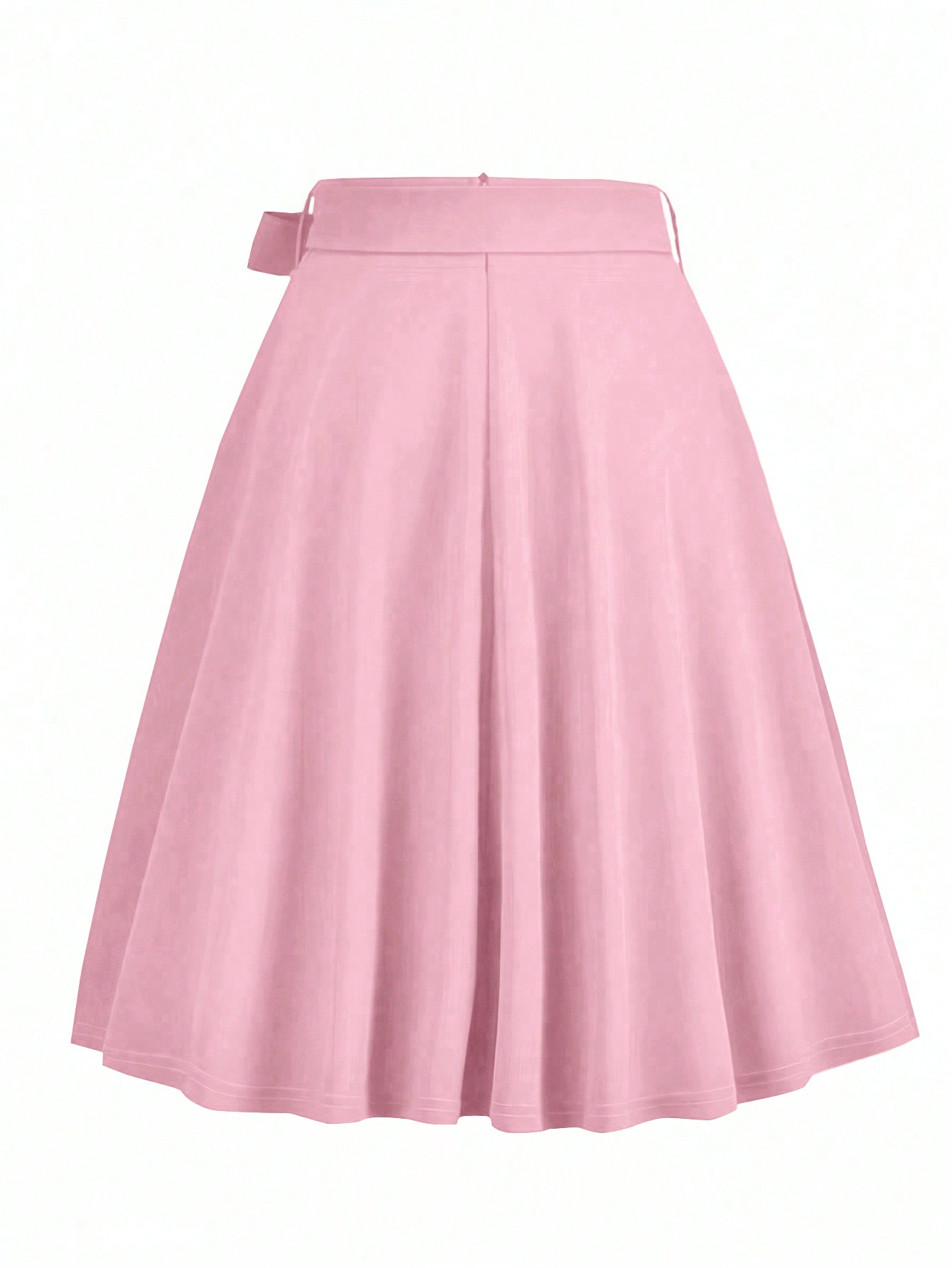 In Pink Women Skirts