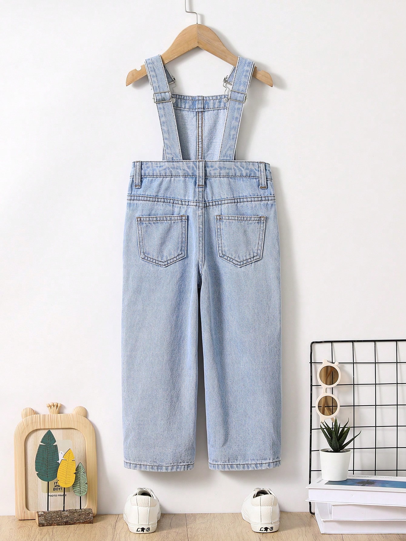 Young Boys Denim Overalls & Jumpsuits