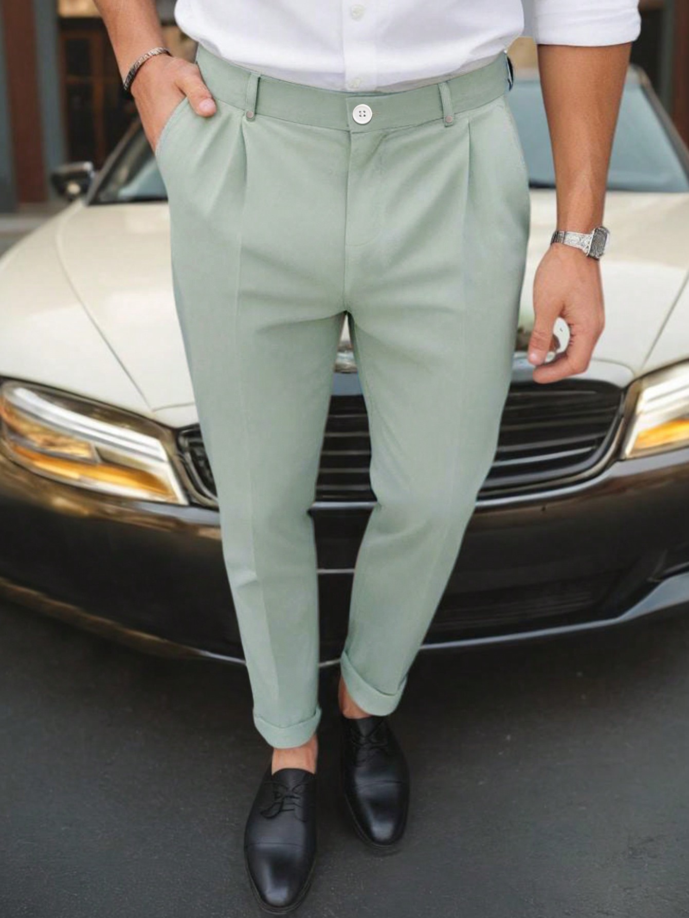 Men Suit Pants