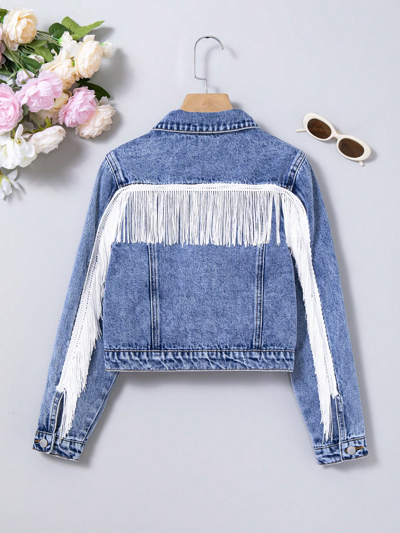 Tween Girls Denim Jackets & Coats