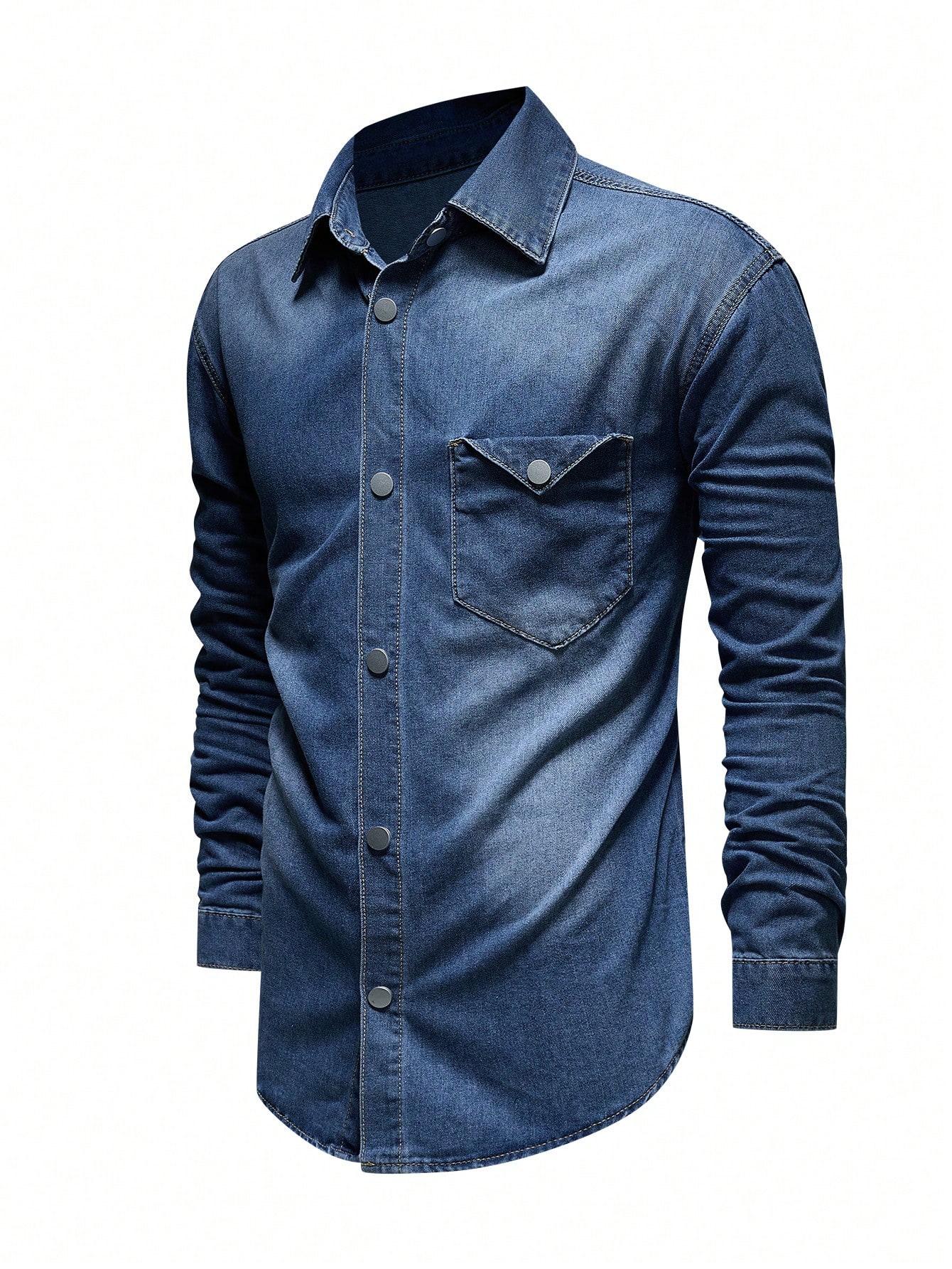 Men Denim Shirts