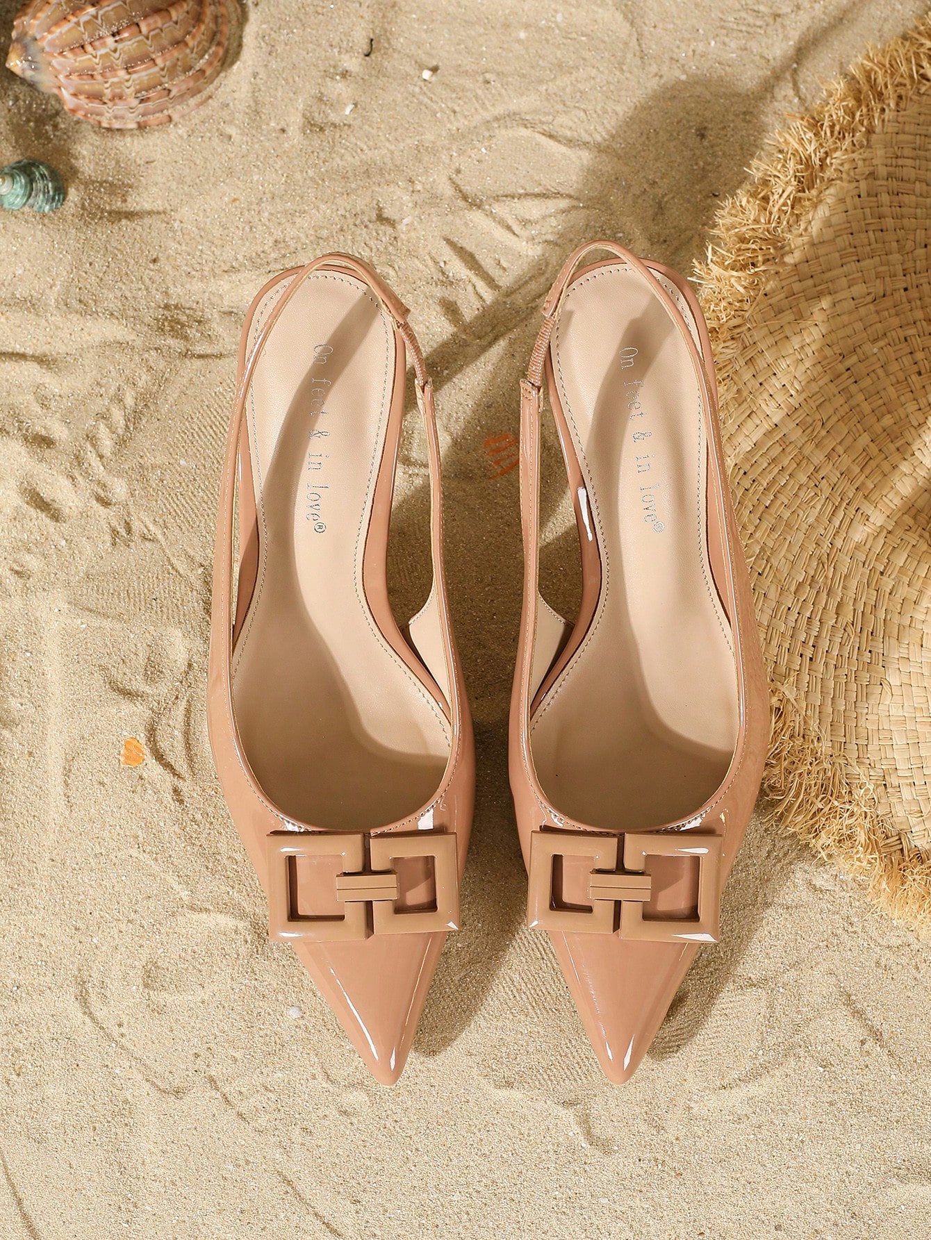 In Apricot Women Pumps