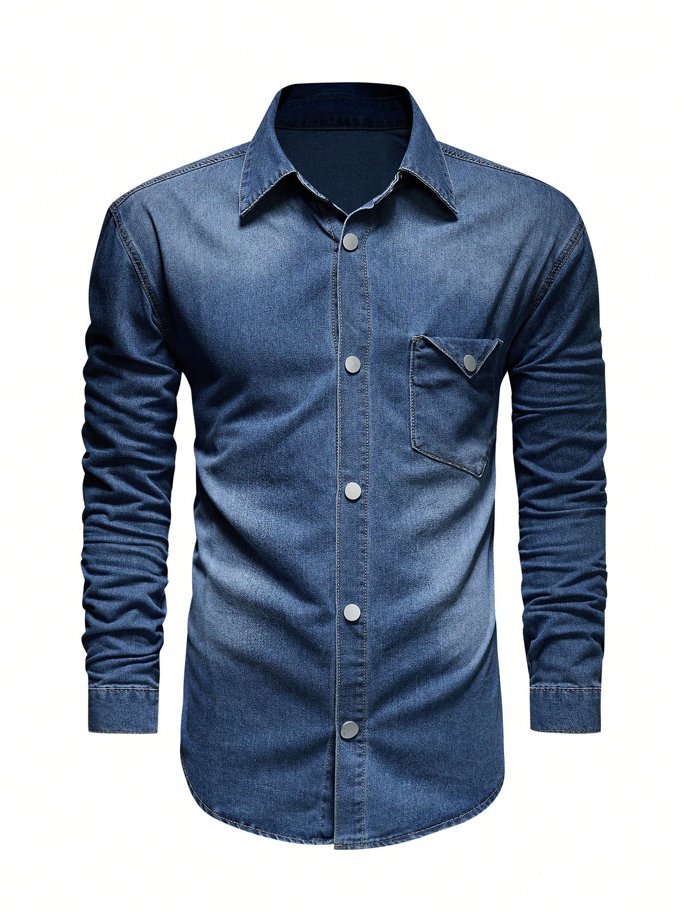 Men Denim Shirts