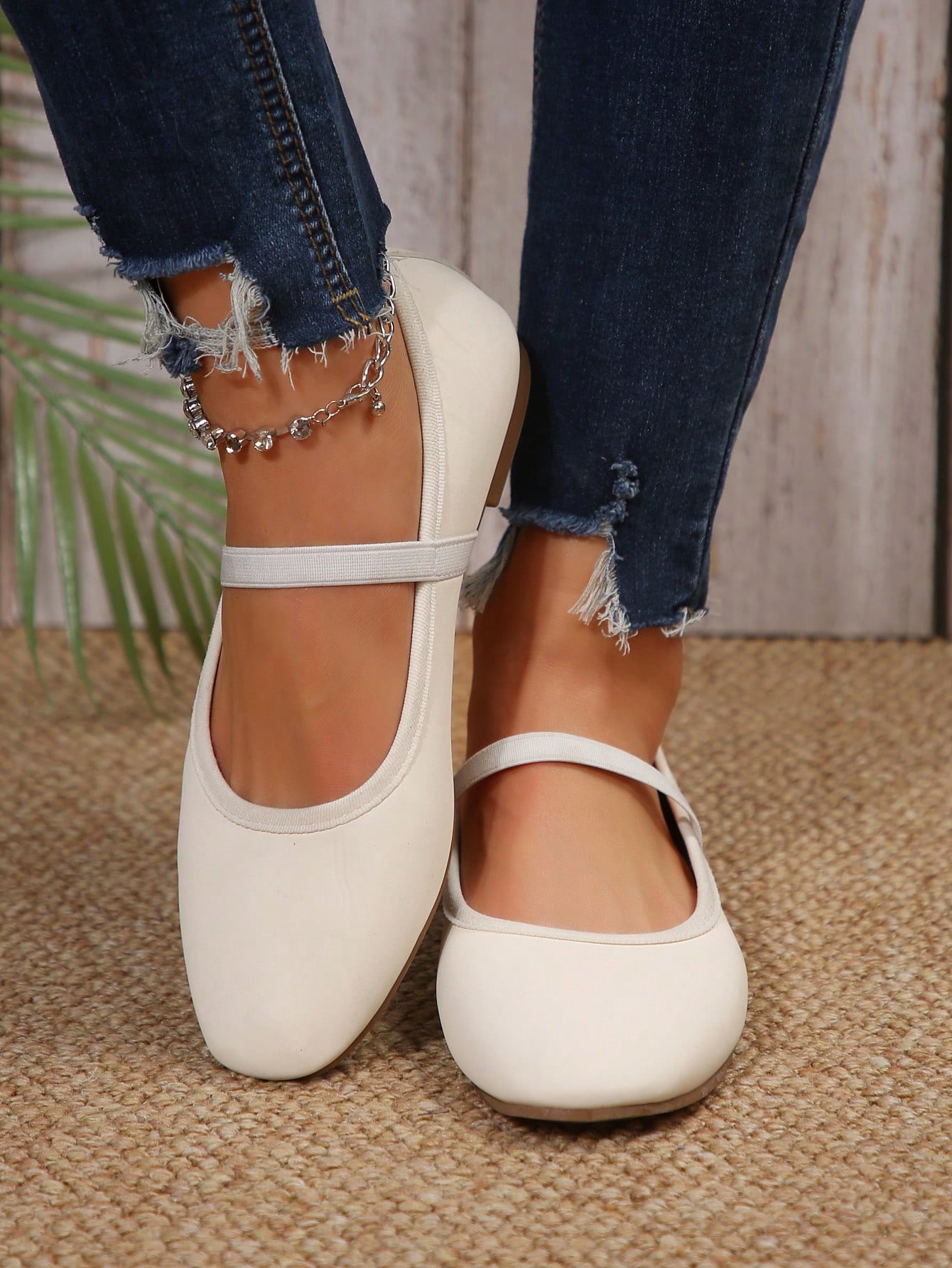 In White Women Flats