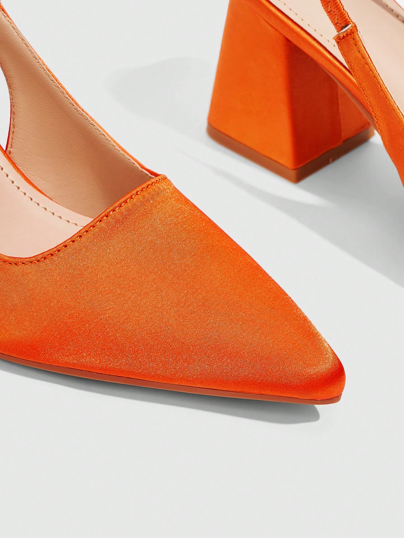 In Orange Women Pumps