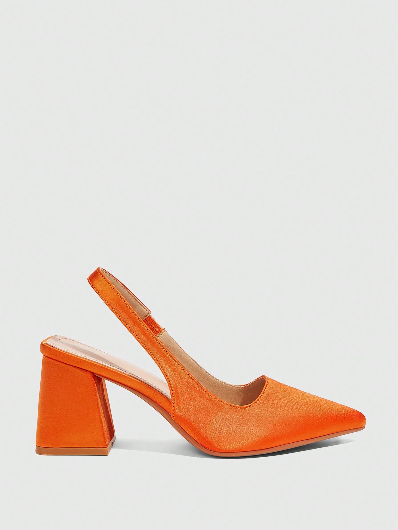 In Orange Women Pumps