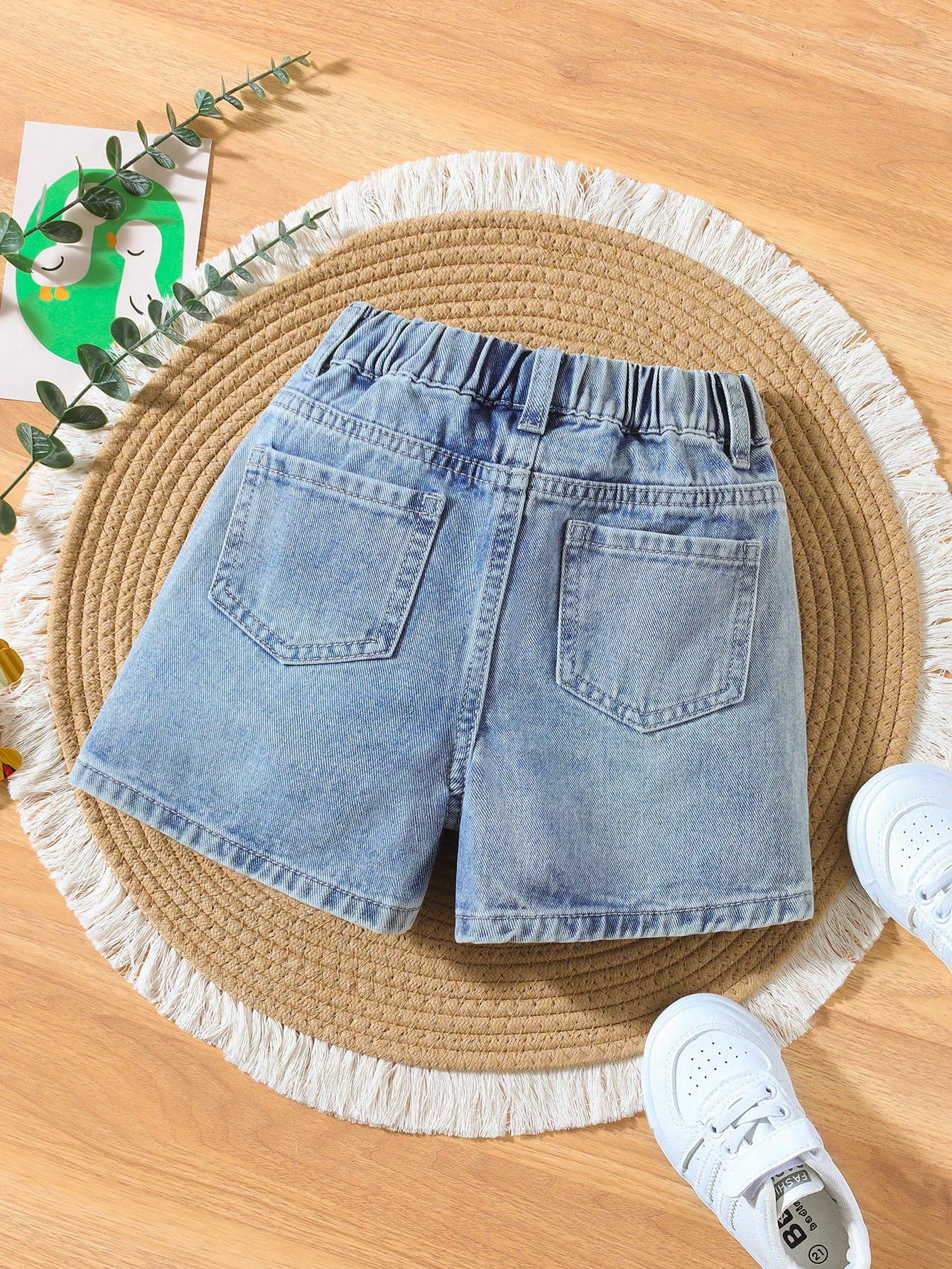 Young Boys Denim Shorts