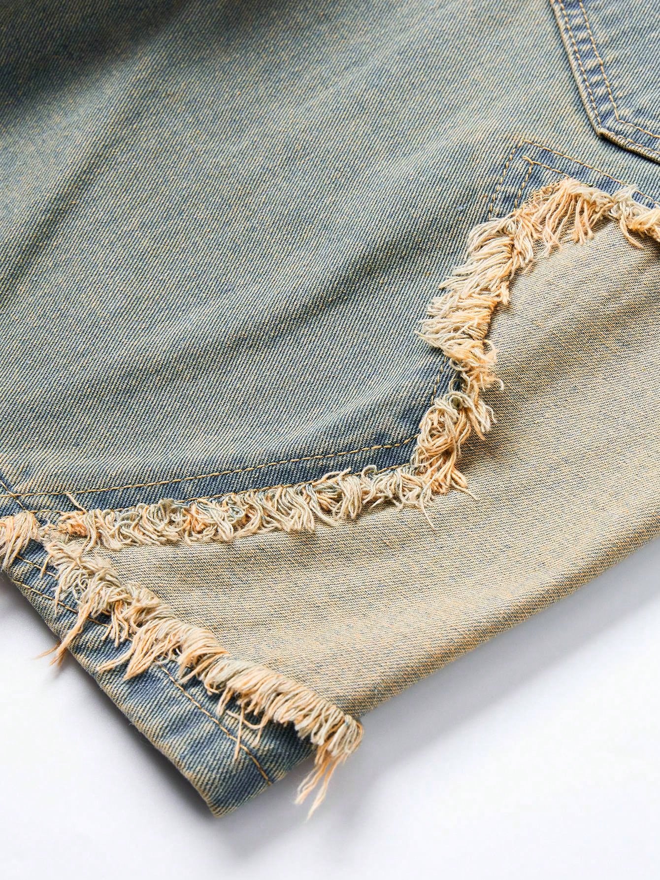 Men Denim Shorts