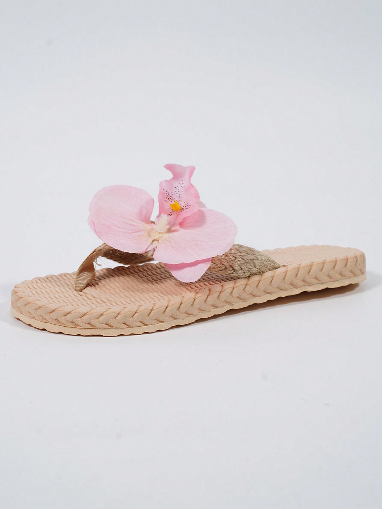 In Pink Women Flat Sandals