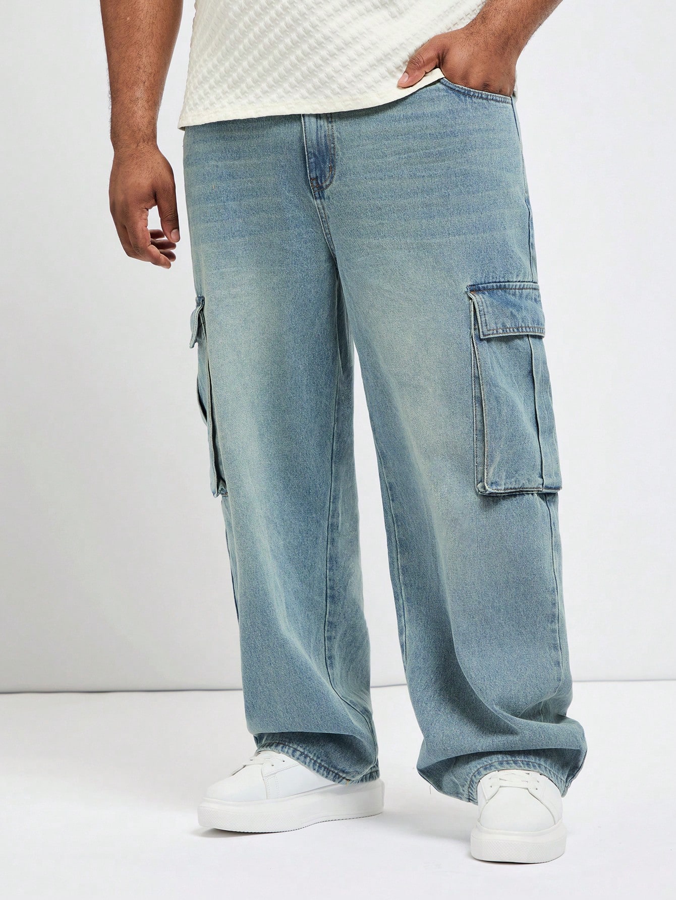 Men Plus Size Denim