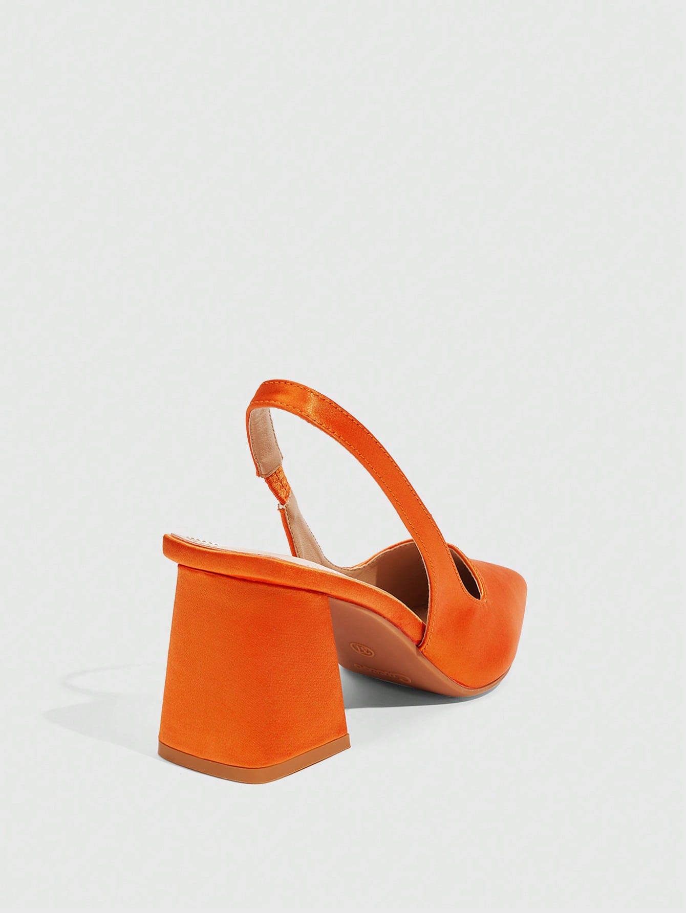 In Orange Women Pumps