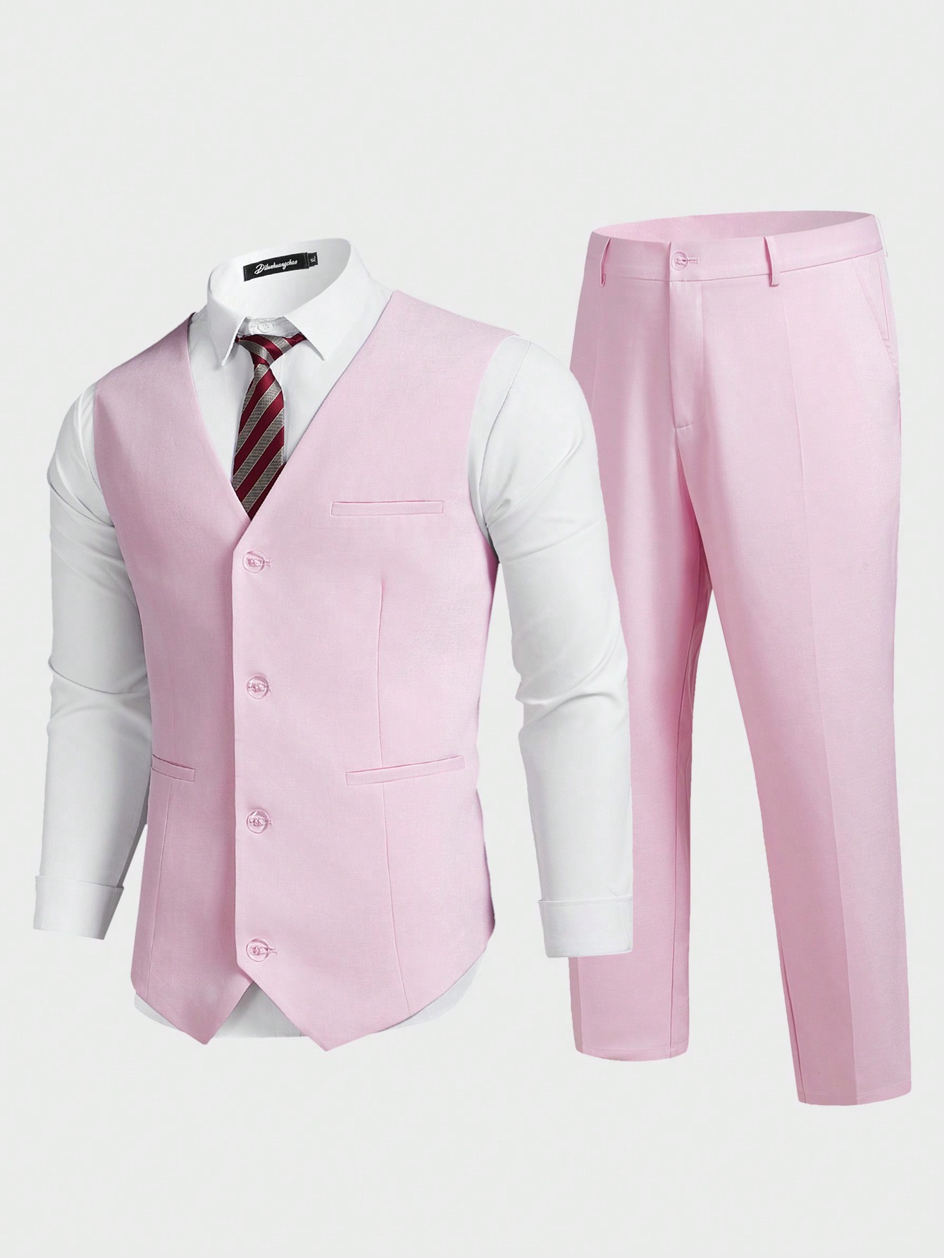 Men Plus Size Suits