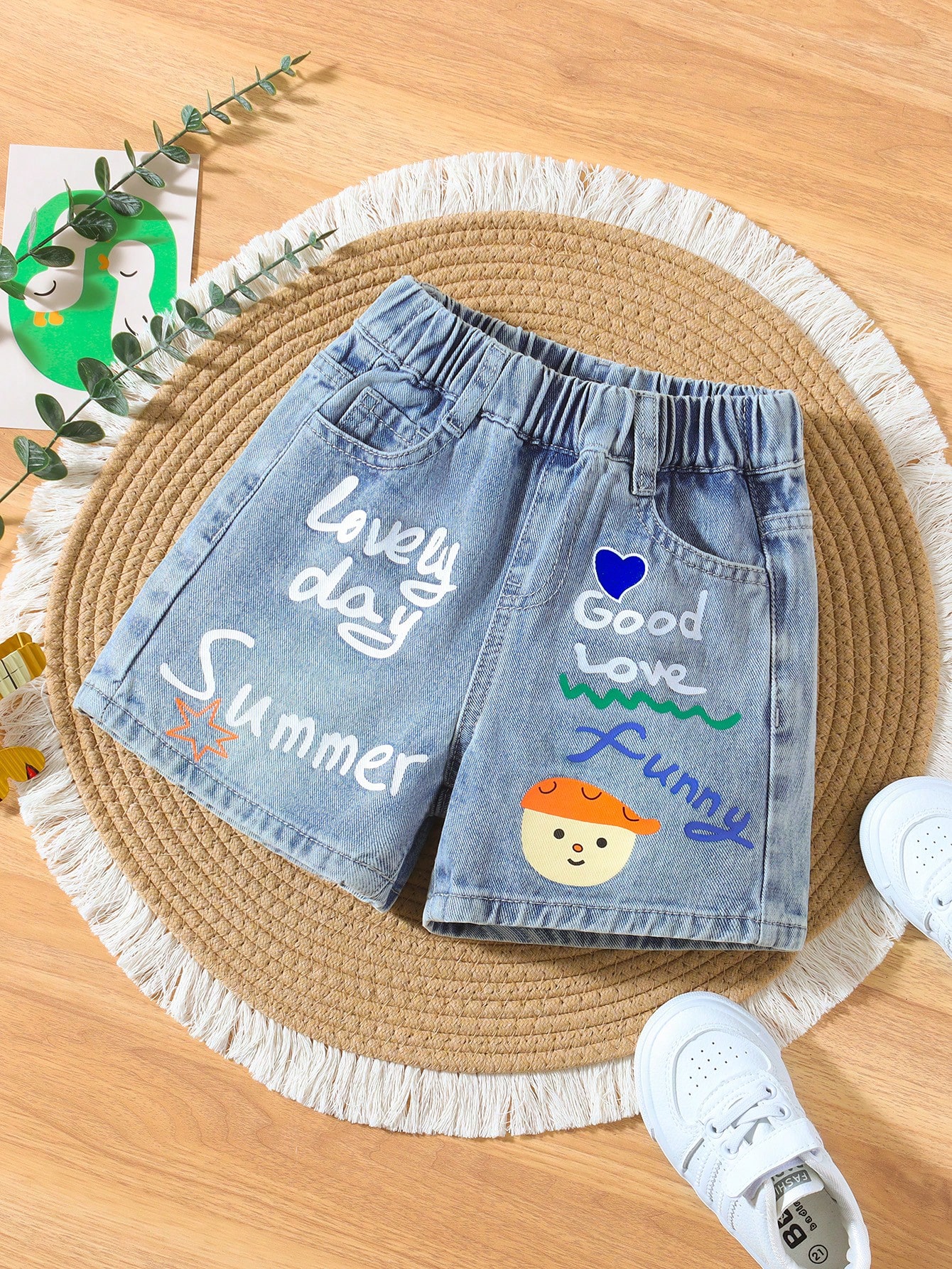 Young Boys Denim Shorts