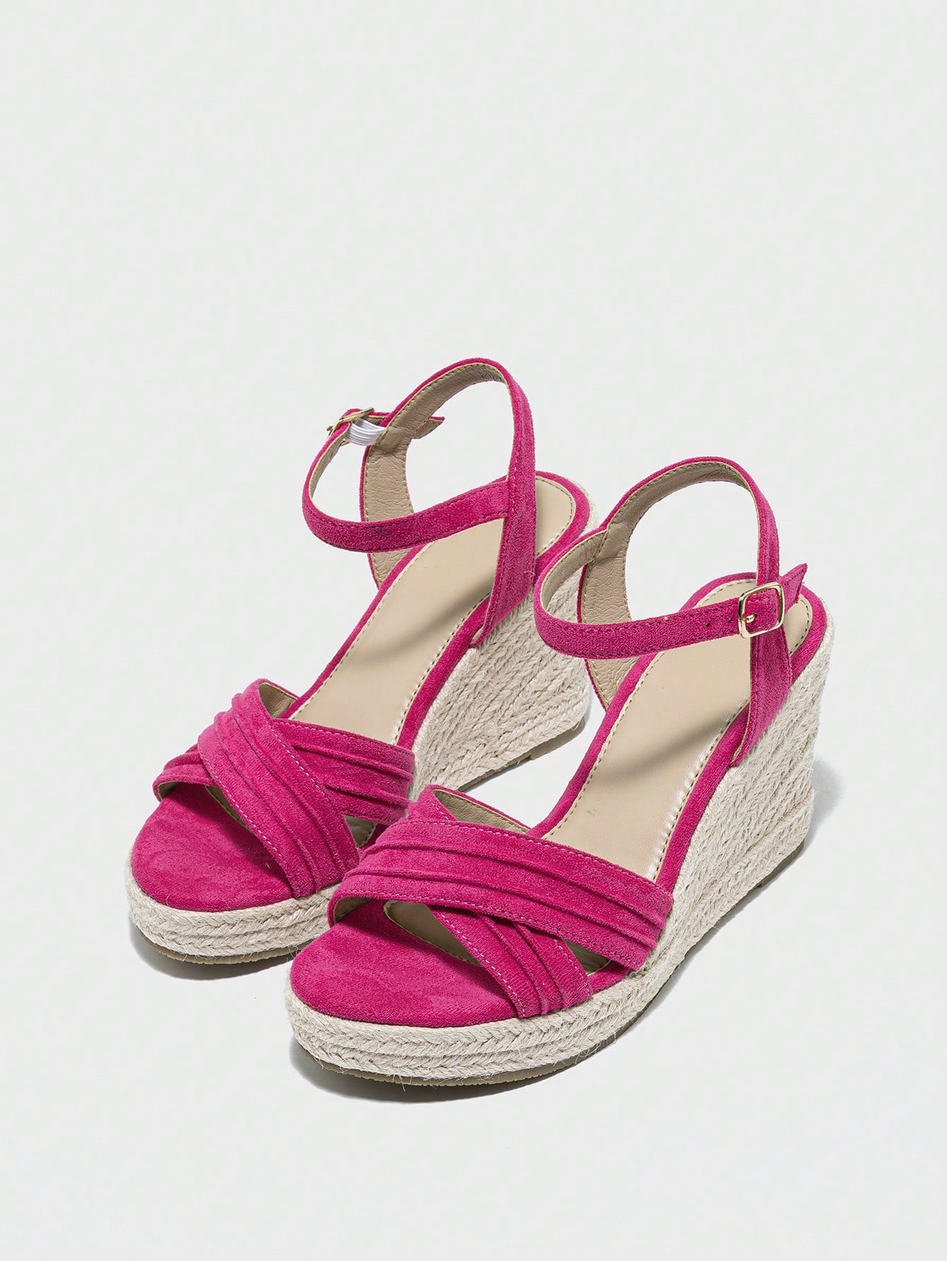 In Hot Pink Women Platforms & Wedge Sandals