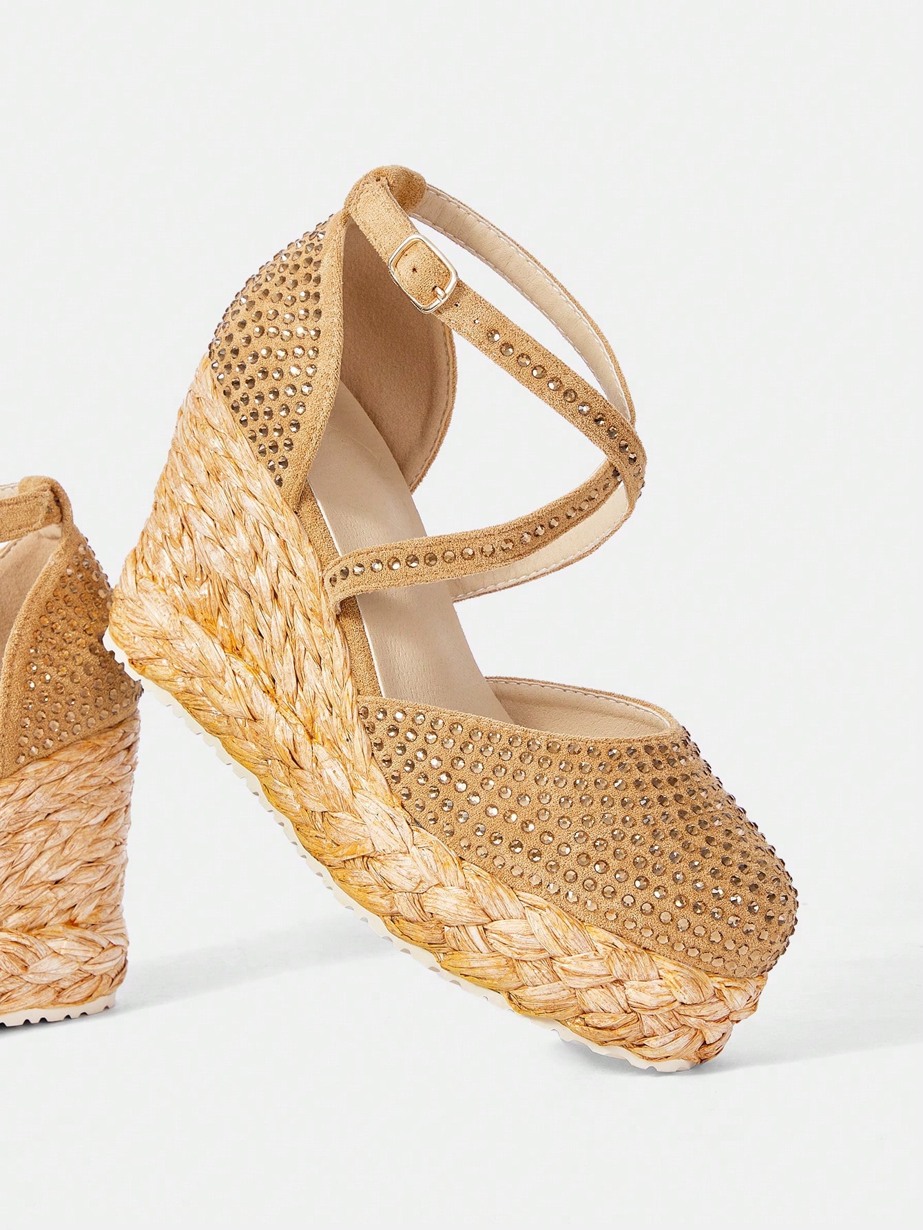 In Gold Women Wedges & Flatform