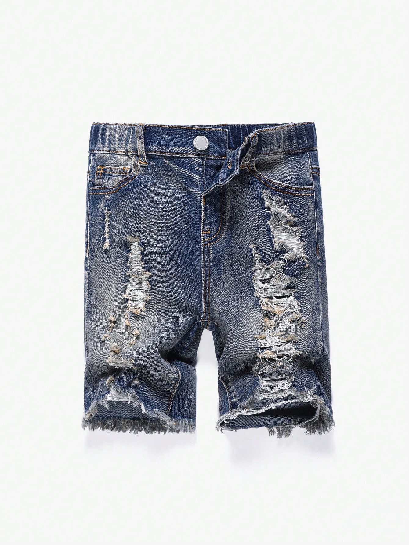 Young Boys Denim Shorts