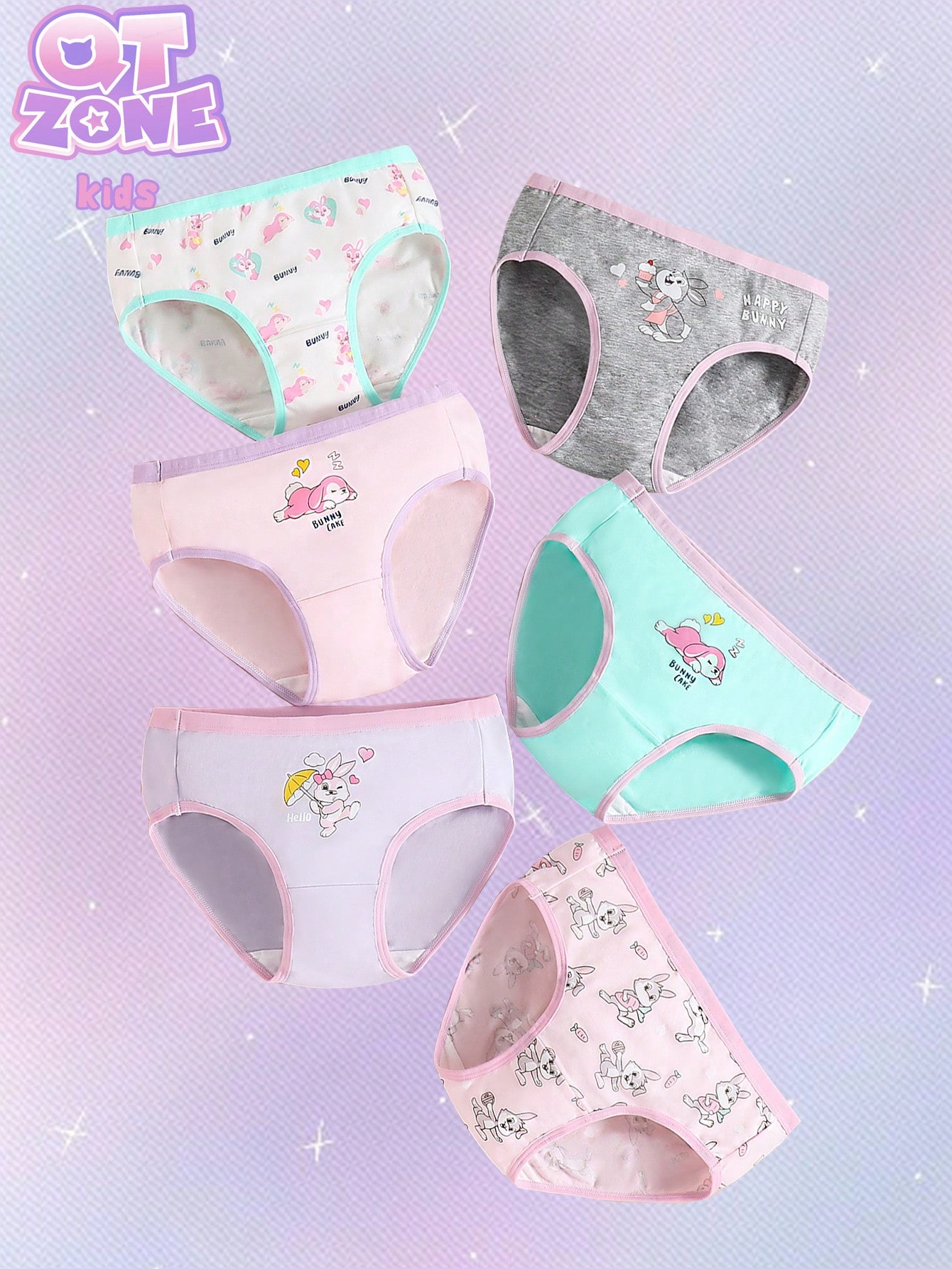 Young Girls Underwear