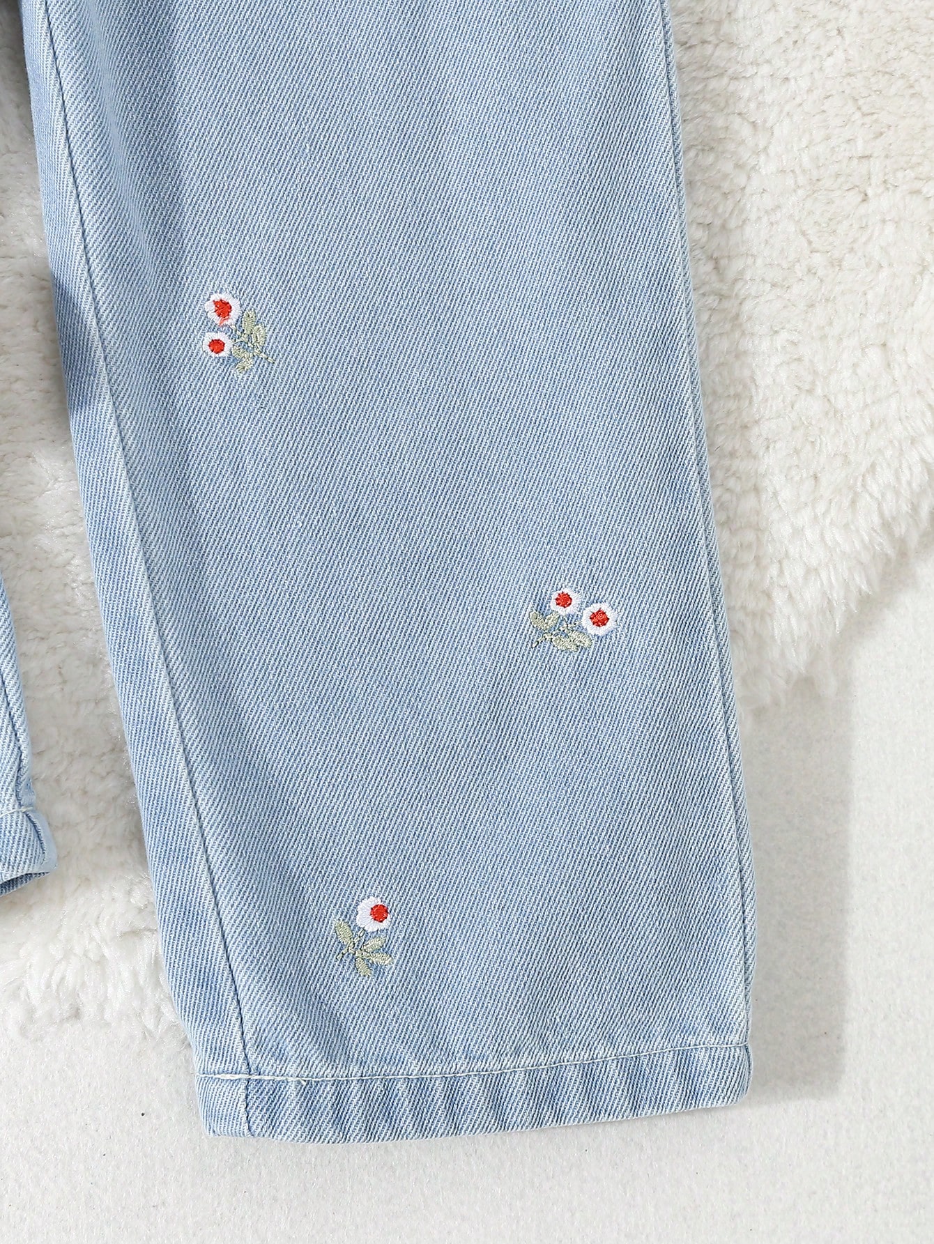 Young Girls Denim Overalls & Jumpsuits