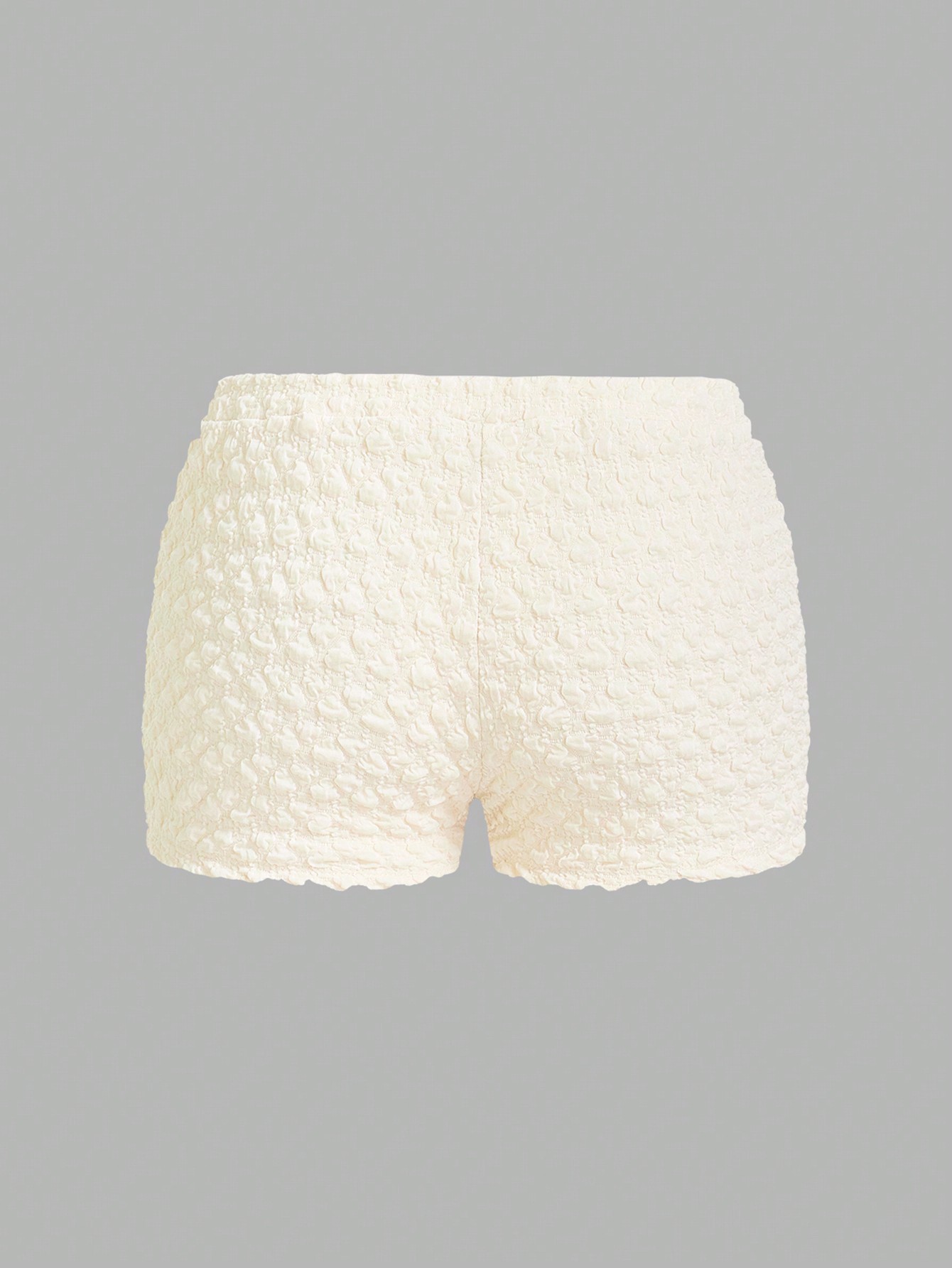 In Beige Women Shorts