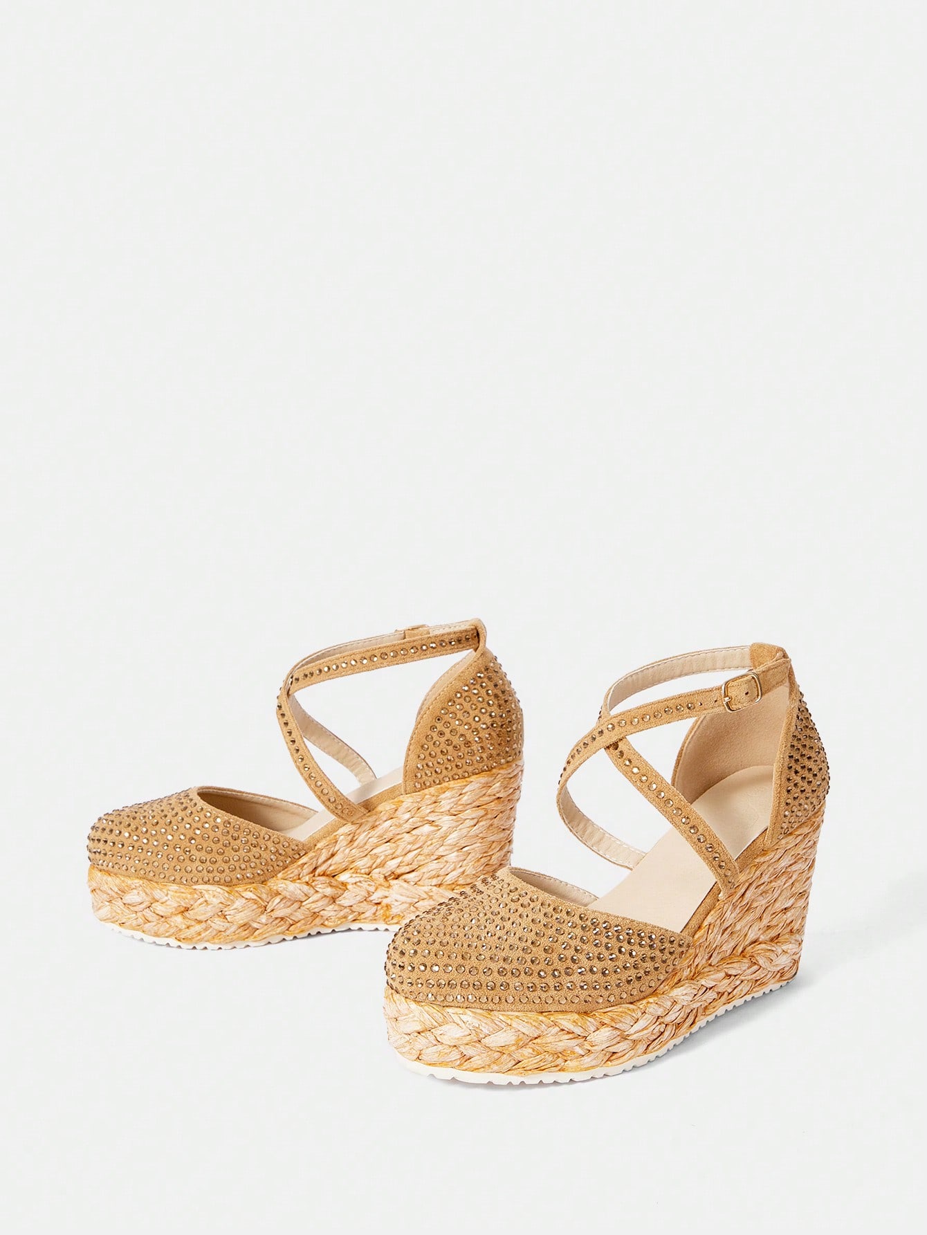 In Gold Women Wedges & Flatform