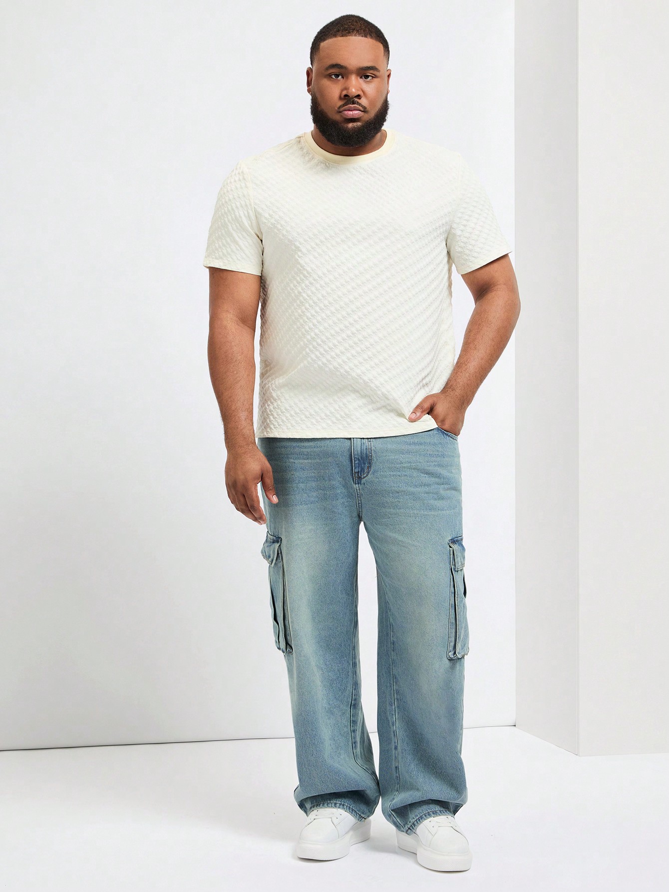 Men Plus Size Denim