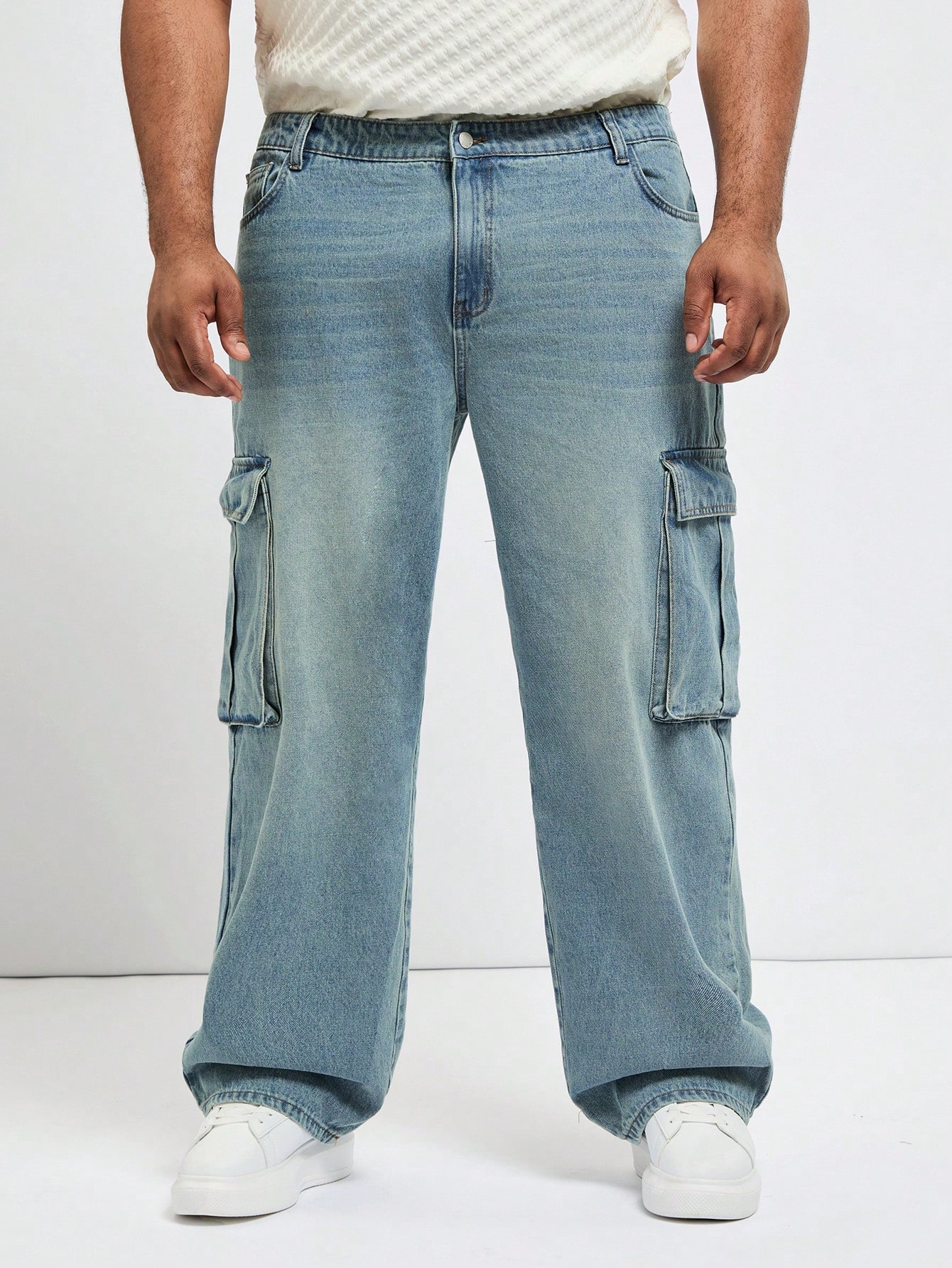 Men Plus Size Denim