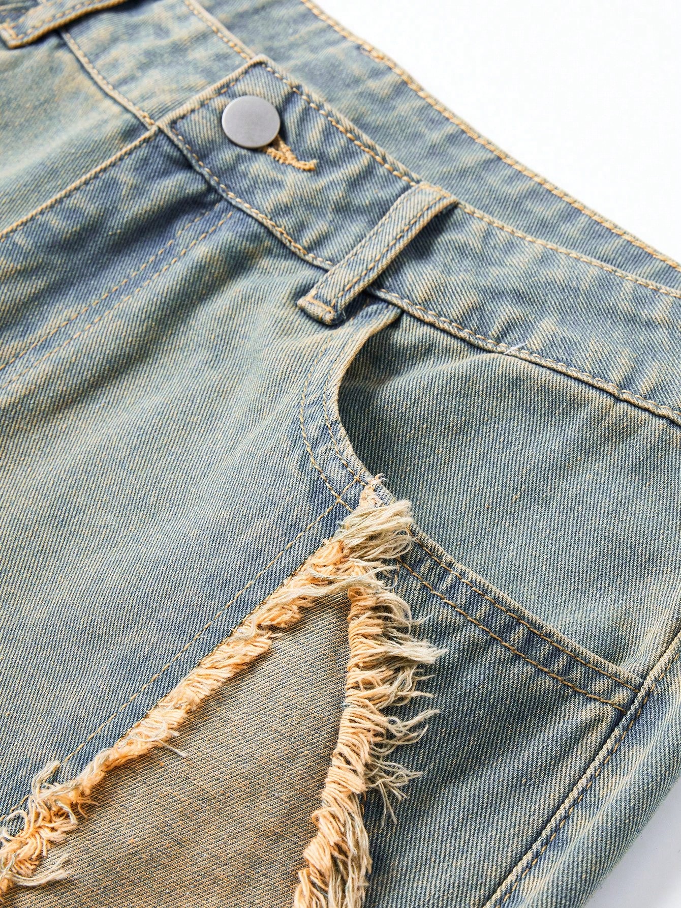 Men Denim Shorts