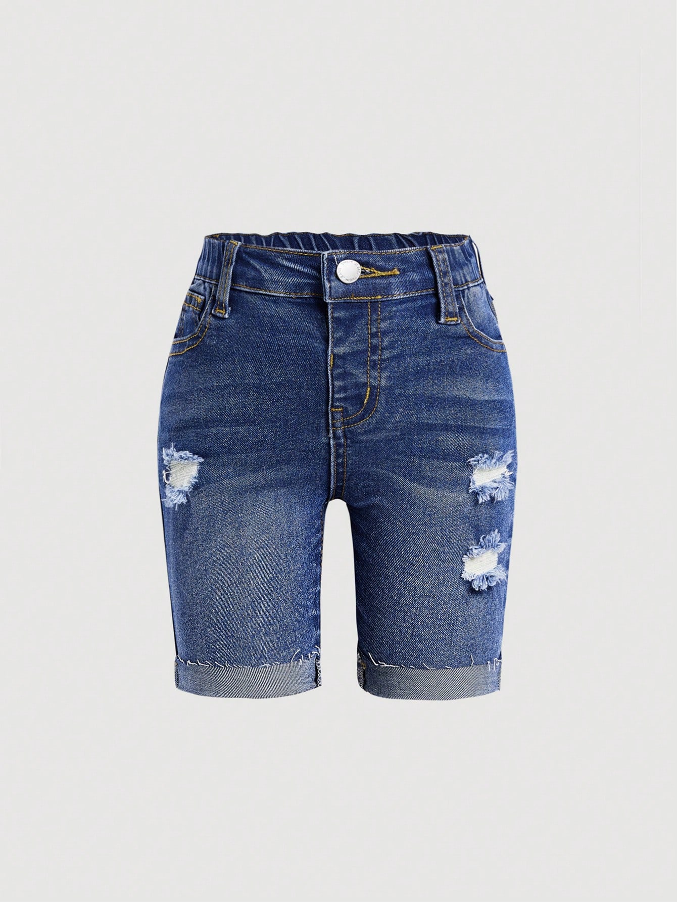 Young Girls Denim Shorts