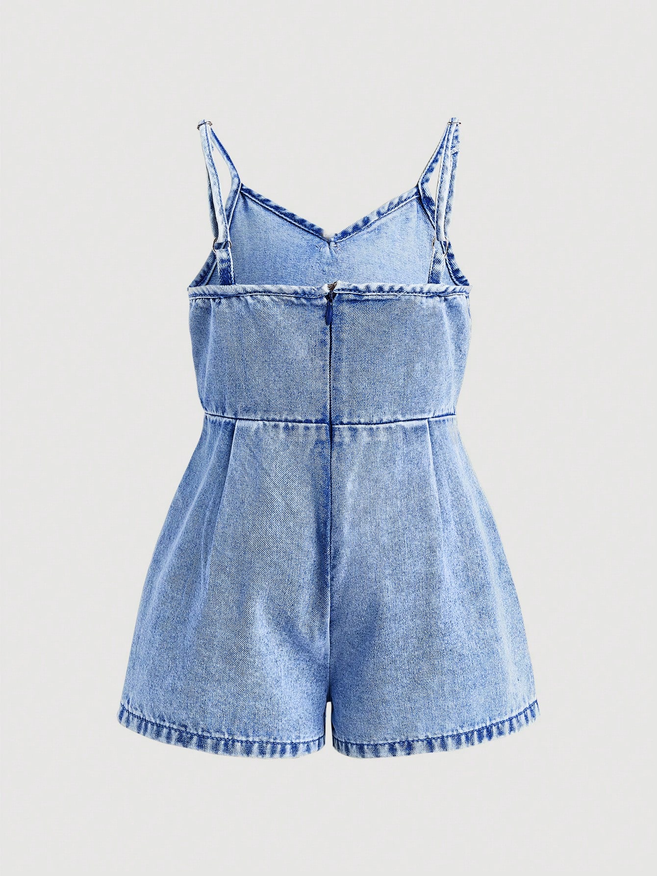 Young Girls Denim Overalls & Jumpsuits