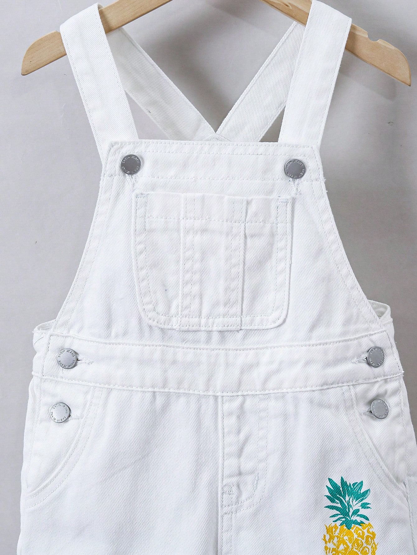 Young Girls Denim Overalls & Jumpsuits