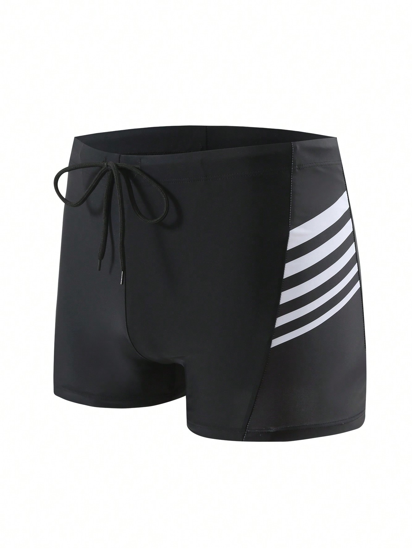 Men Plus Size Swim Shorts