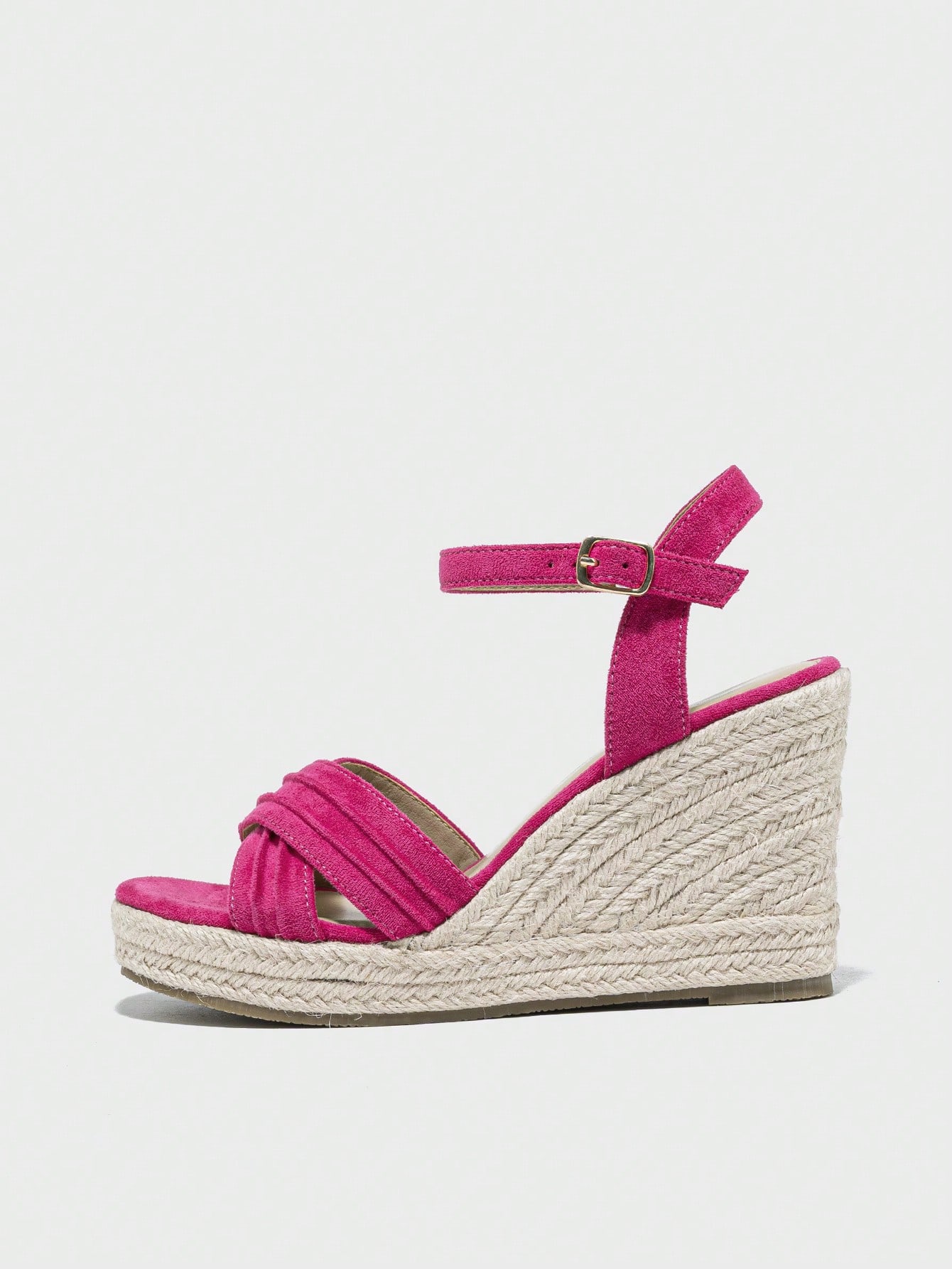 In Hot Pink Women Platforms & Wedge Sandals