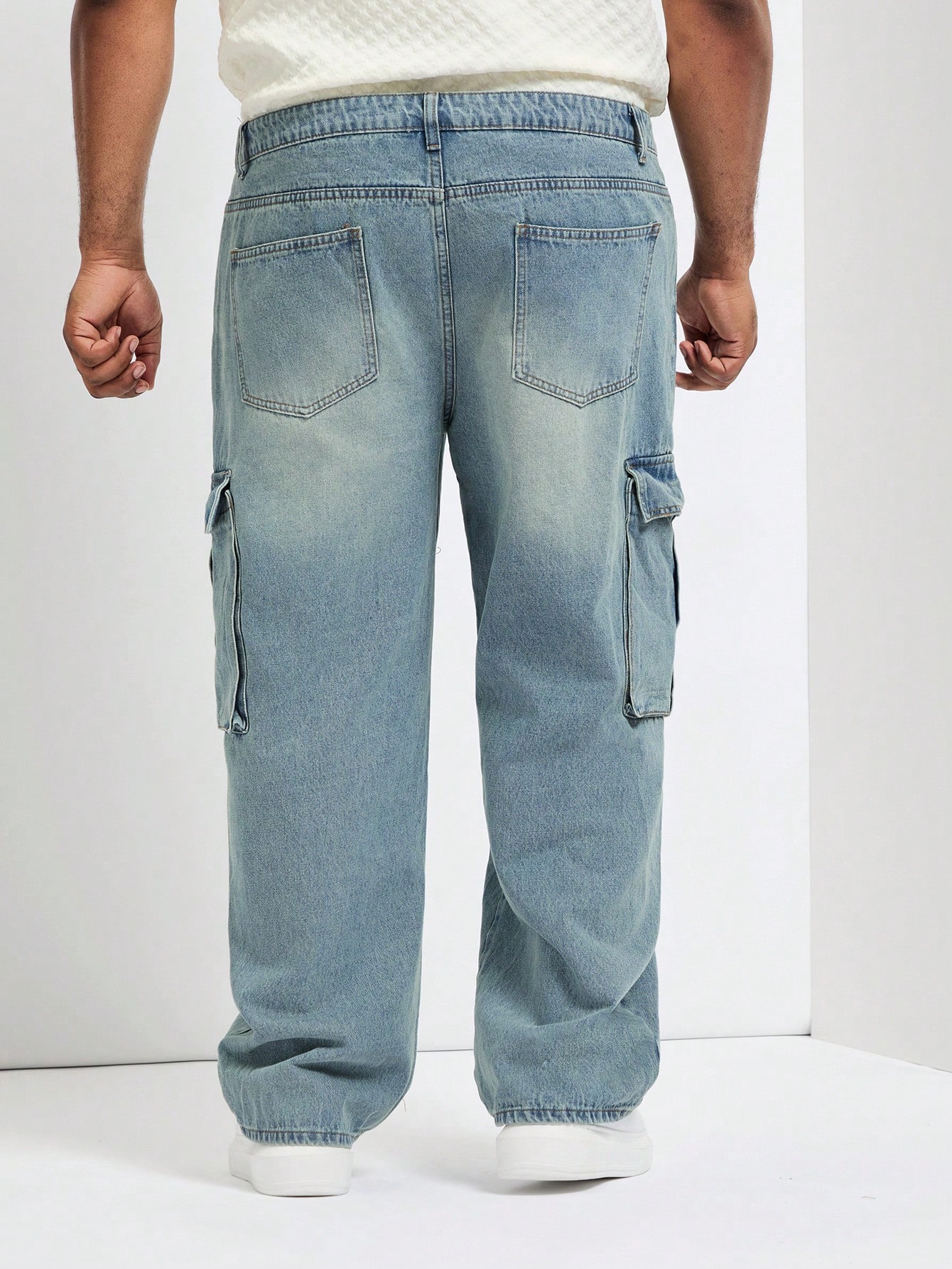 Men Plus Size Denim