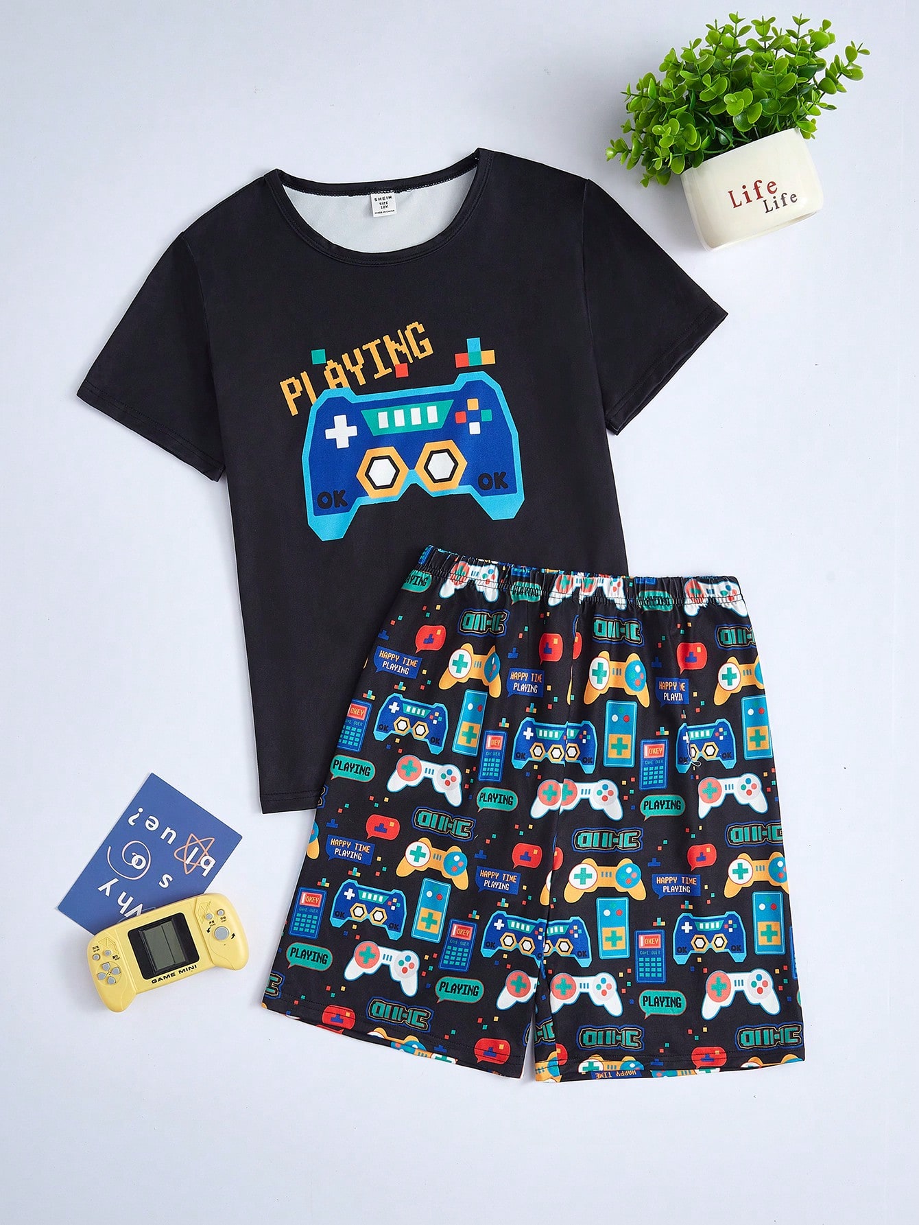 Tween Boys Pajamas