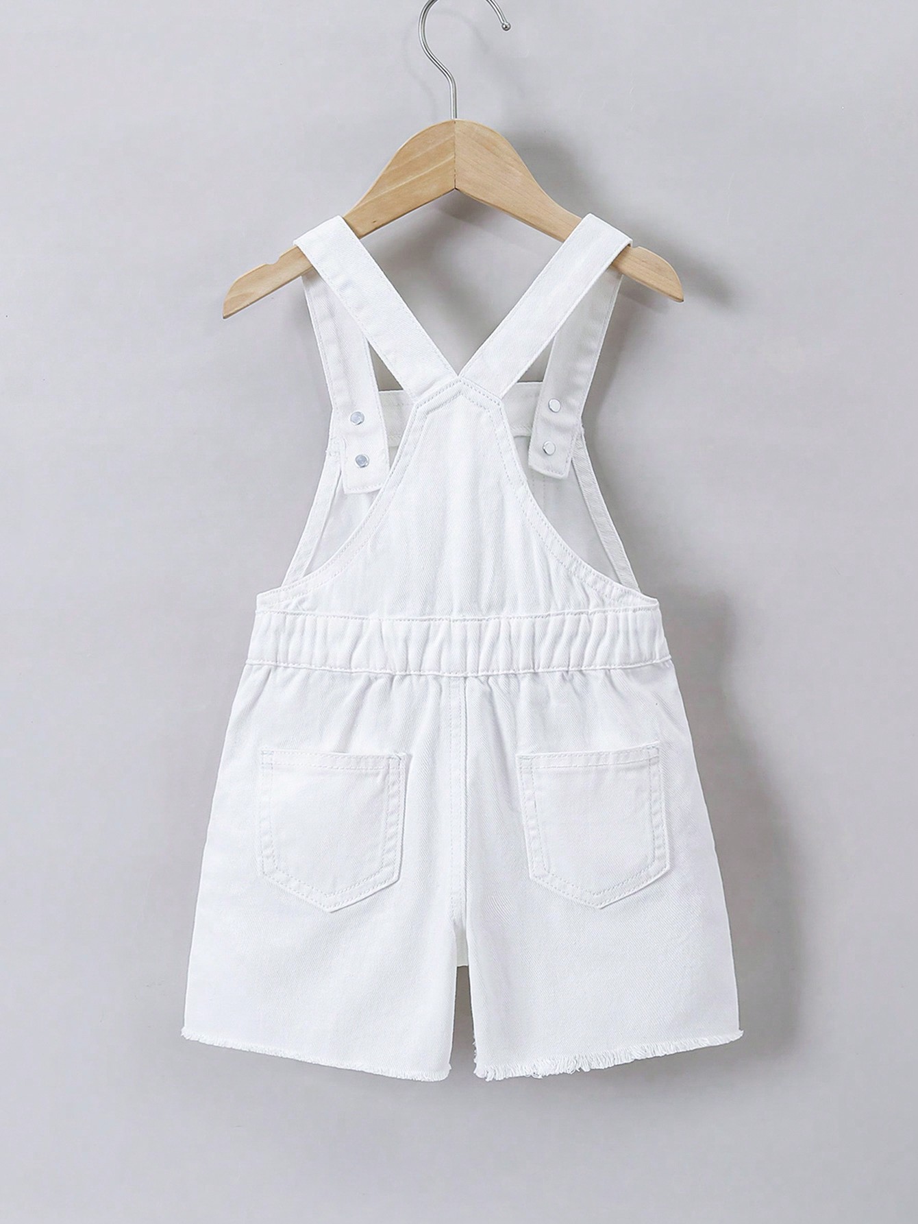 Young Girls Denim Overalls & Jumpsuits