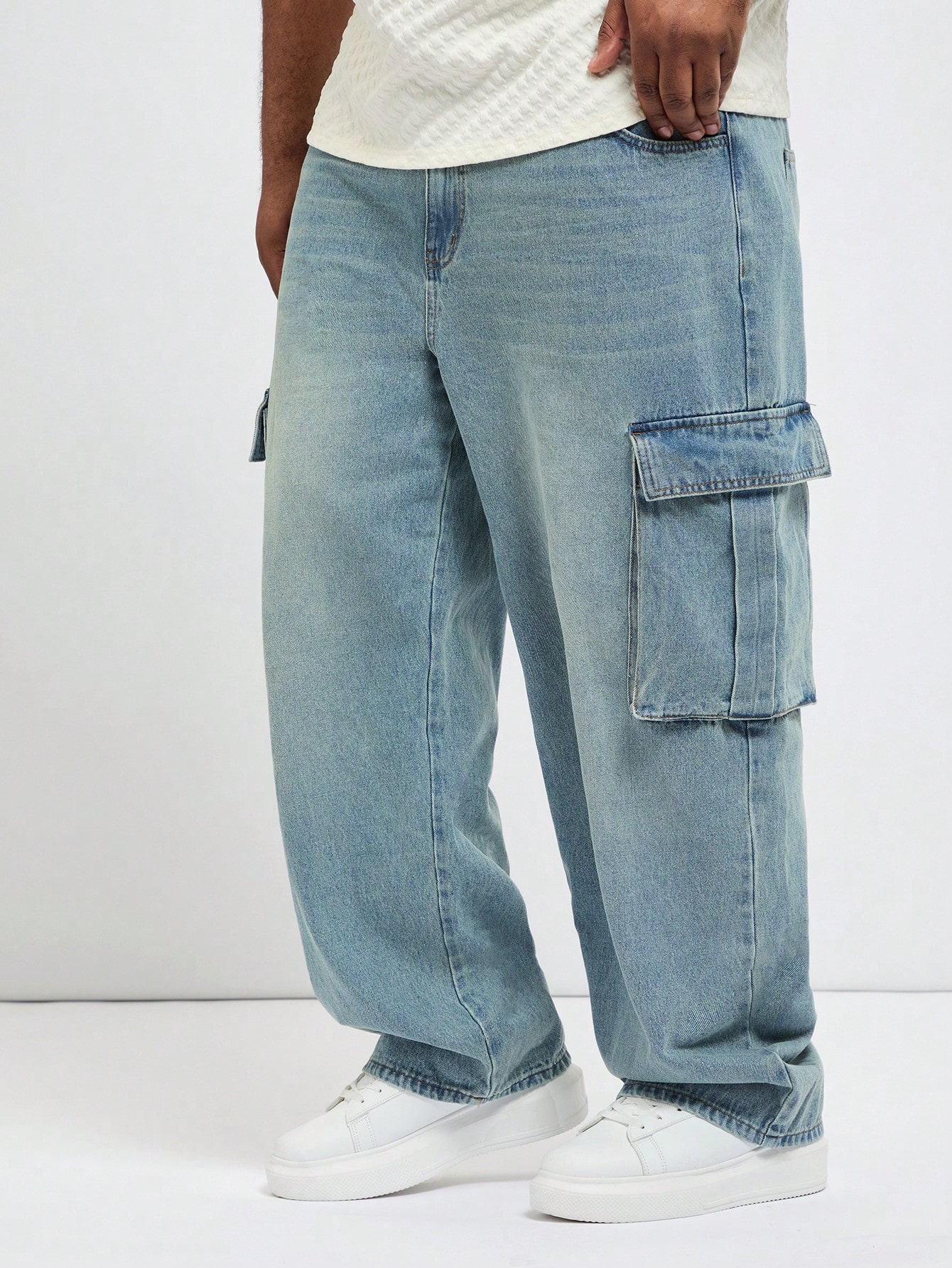 Men Plus Size Denim