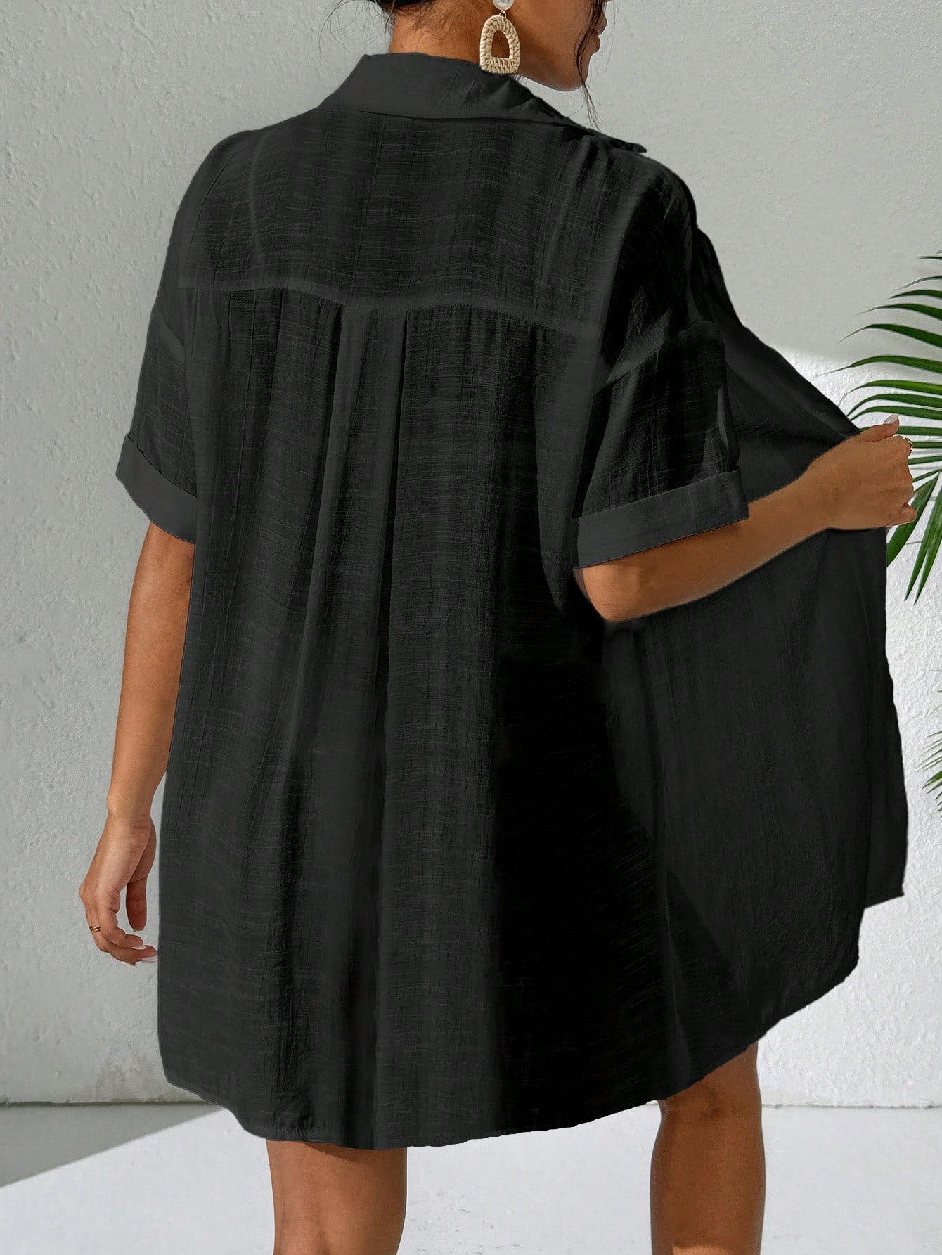 In Short Sleeve Women Kimonos