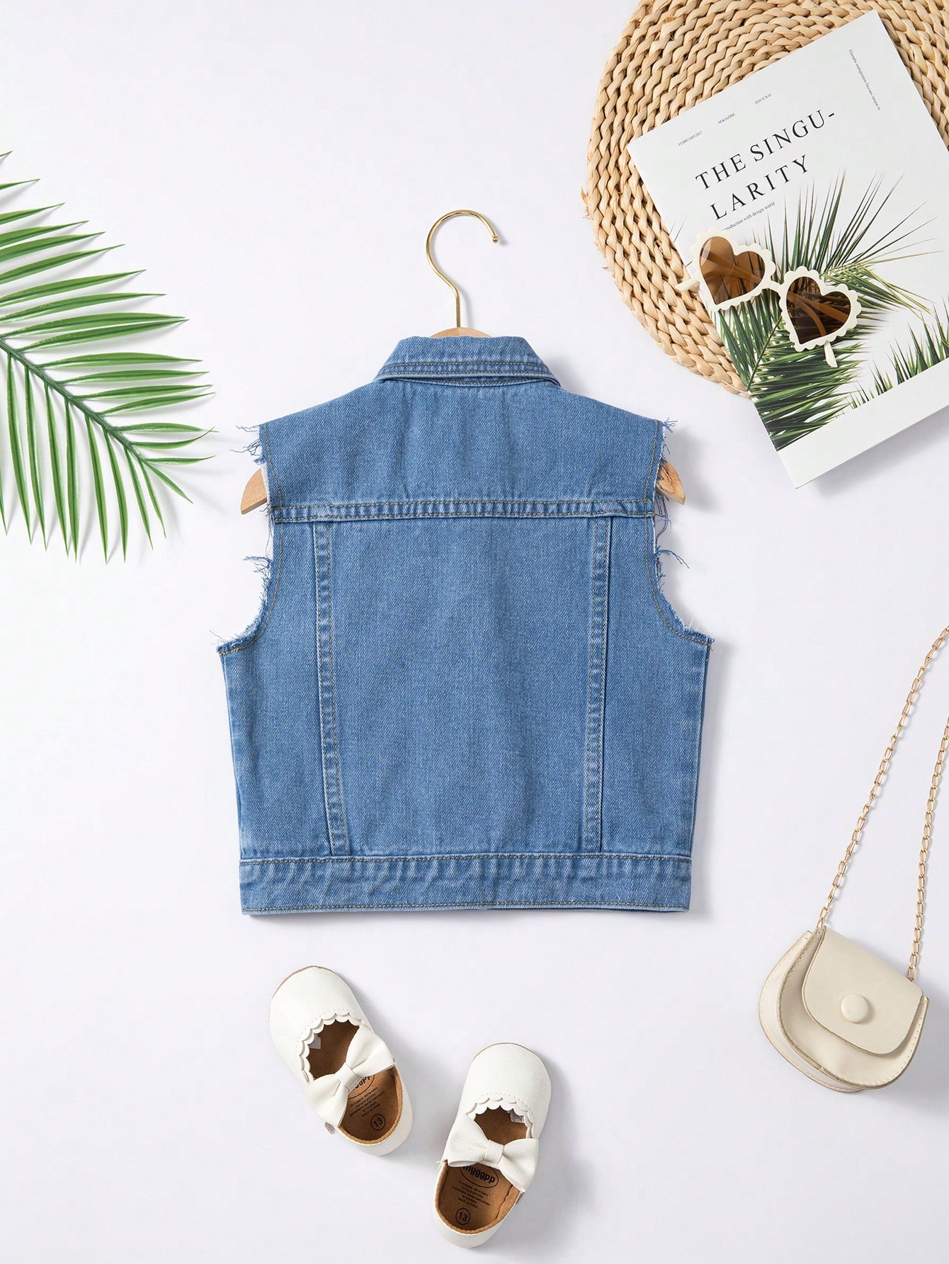 Young Girls Denim Jackets & Coats