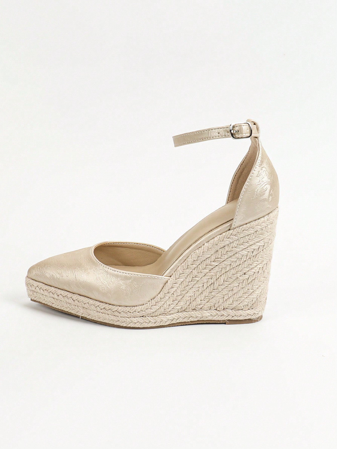 In Apricot Women Wedges & Flatform