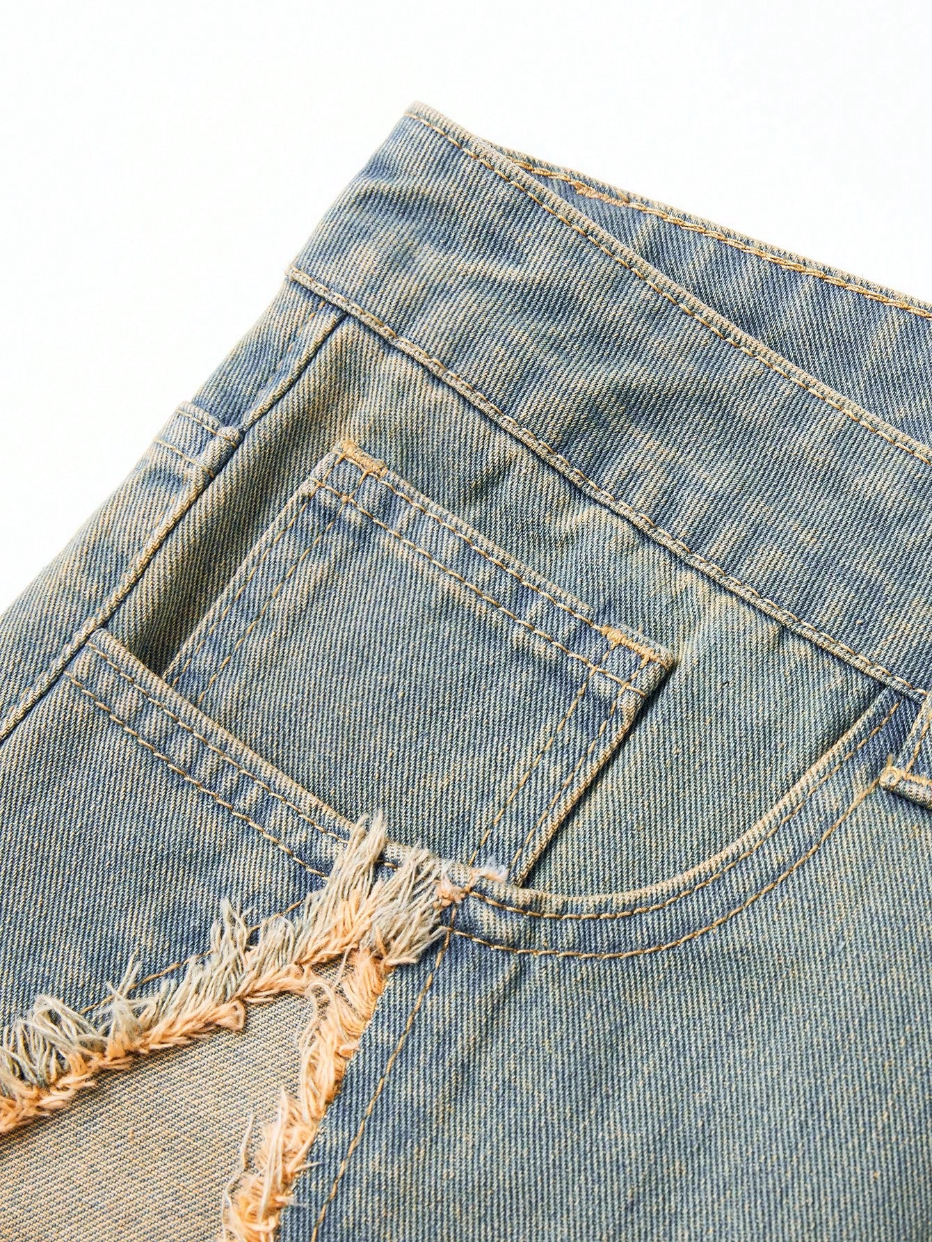 Men Denim Shorts