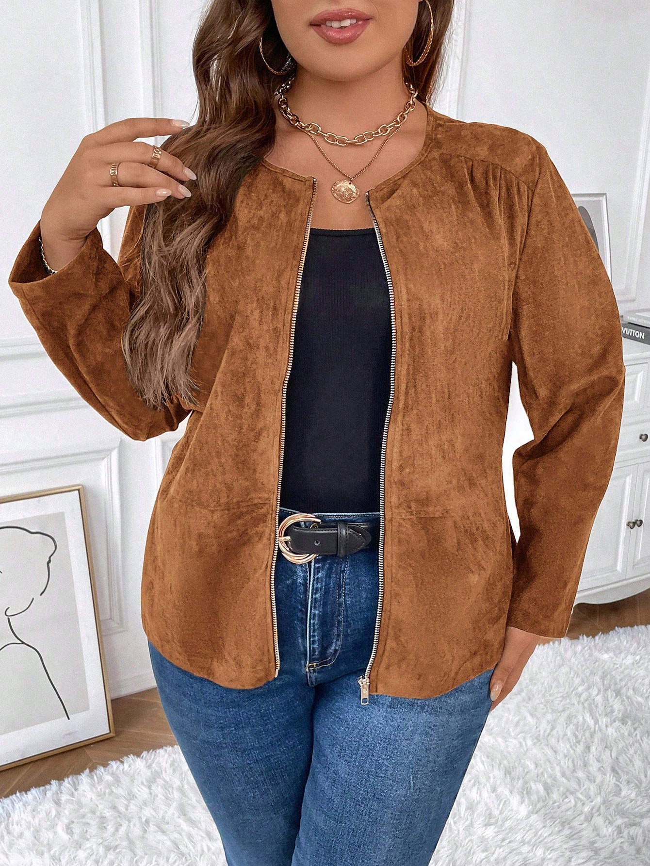 Plus Size Outerwear