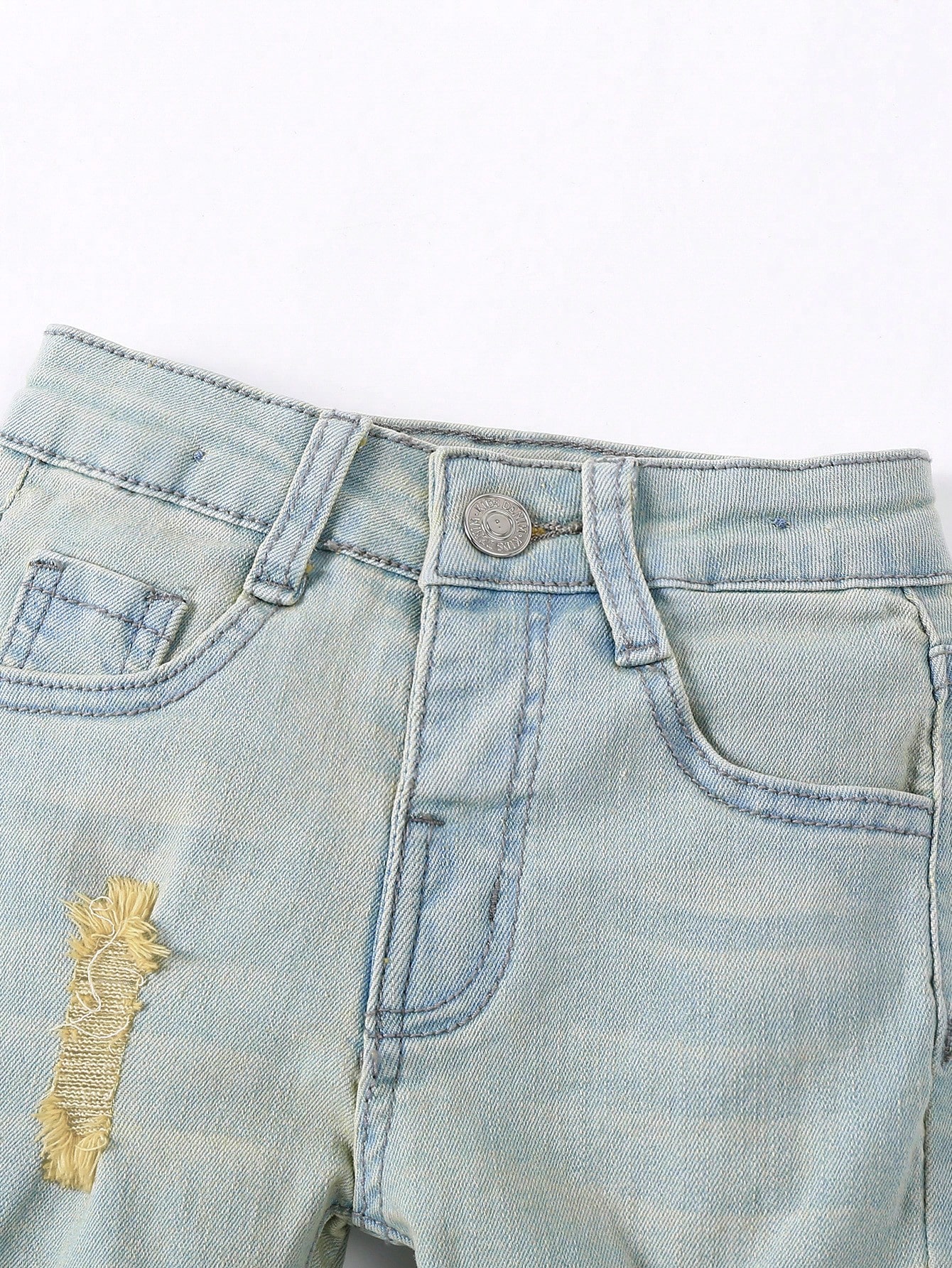 Young Boys Denim Shorts