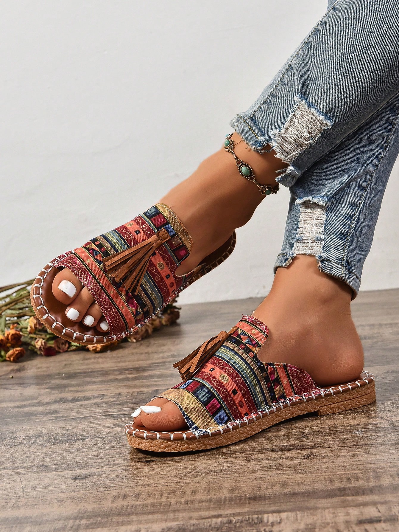 In Multicolor Women Sandals