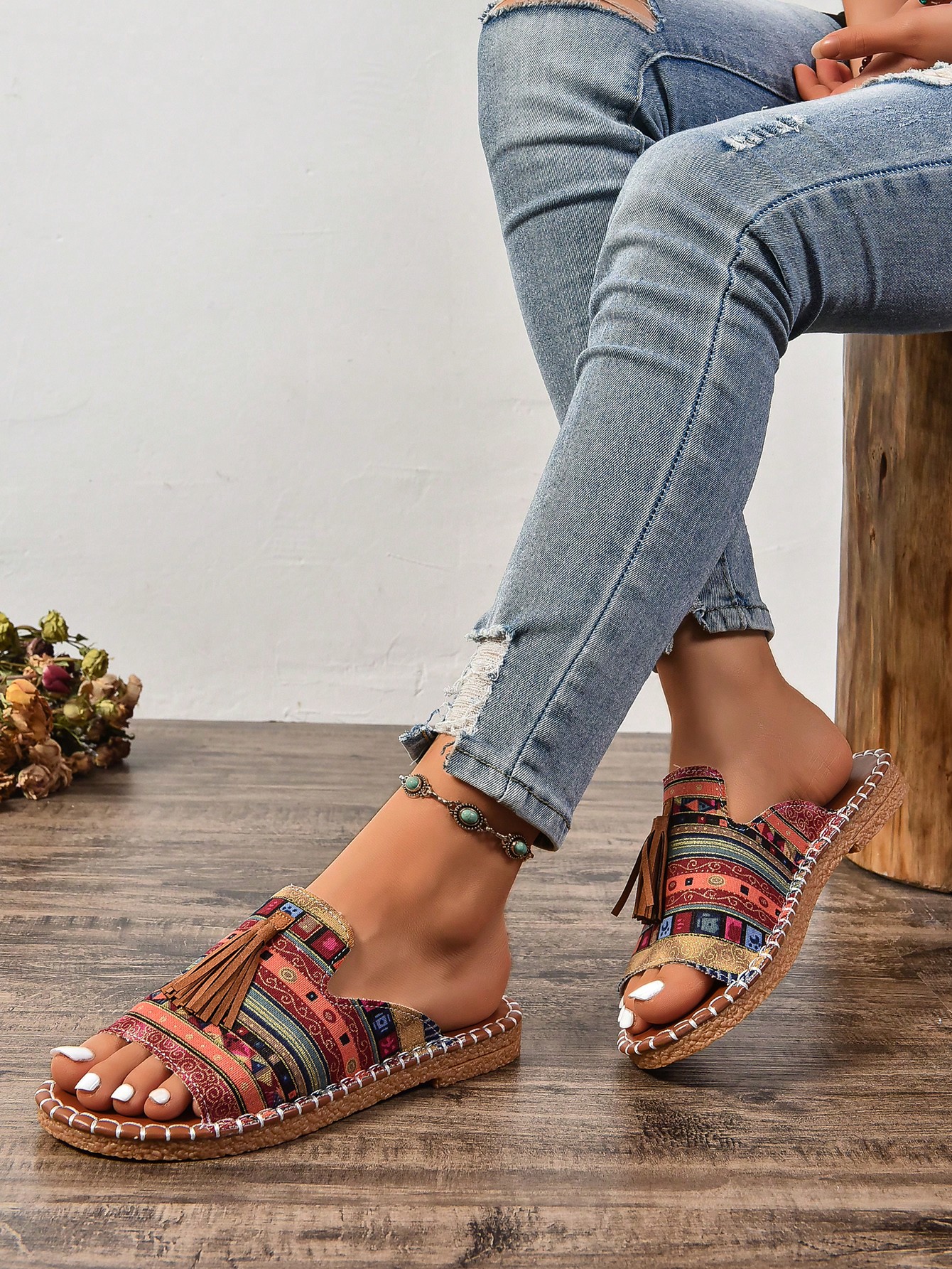 In Multicolor Women Sandals