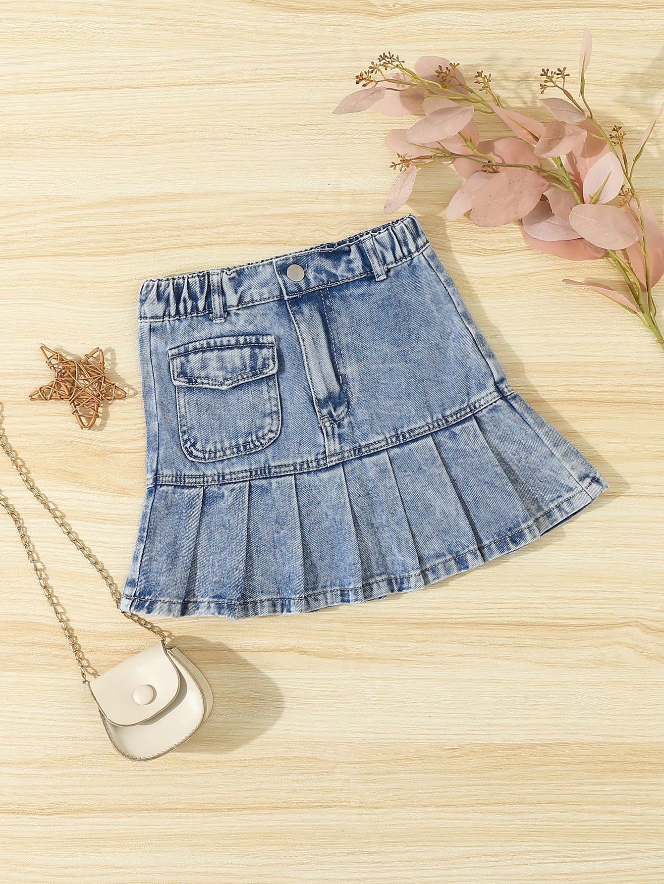 Tween Girls Denim Skirts