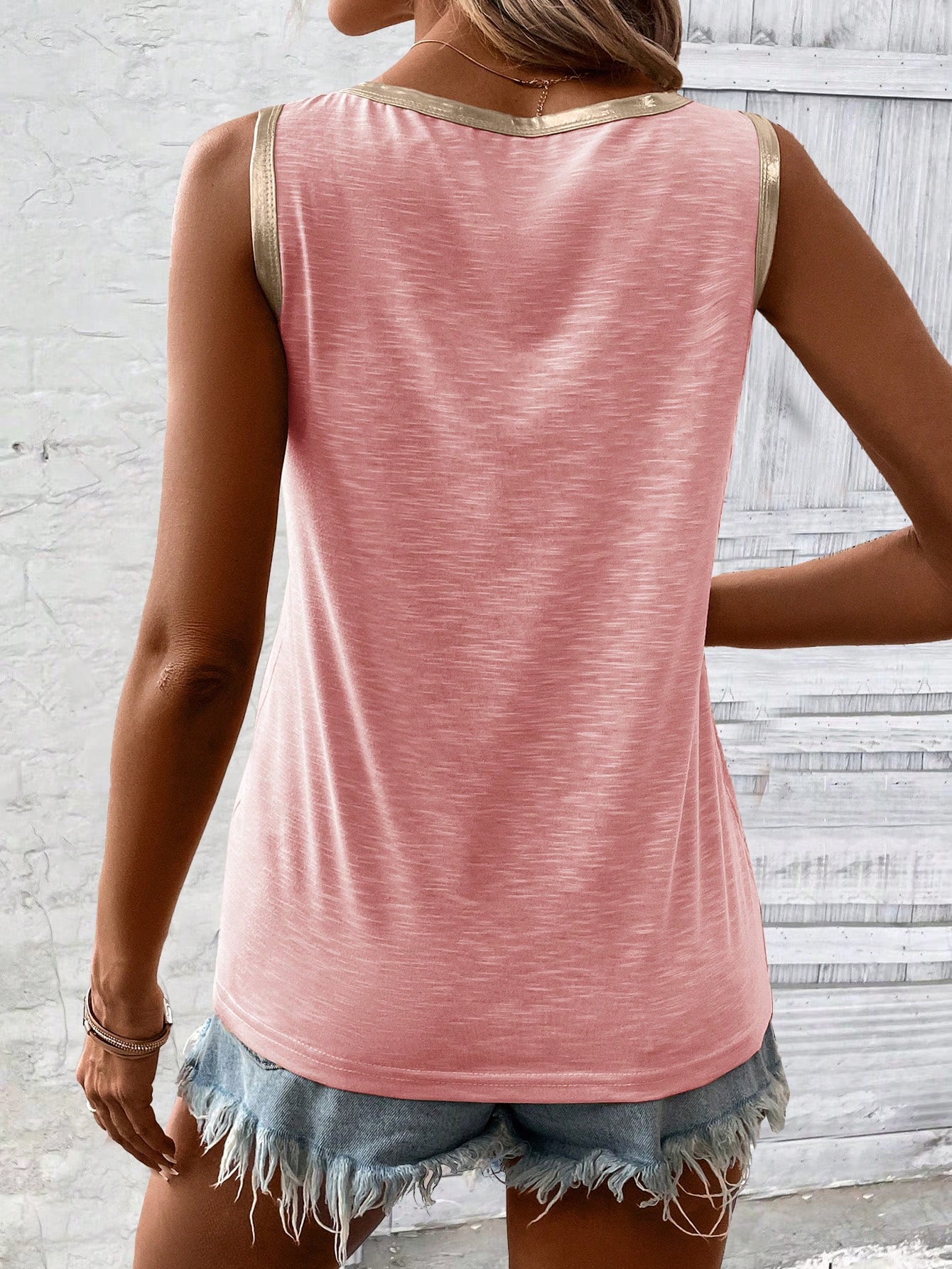 In Pink Women Tank Tops & Camis