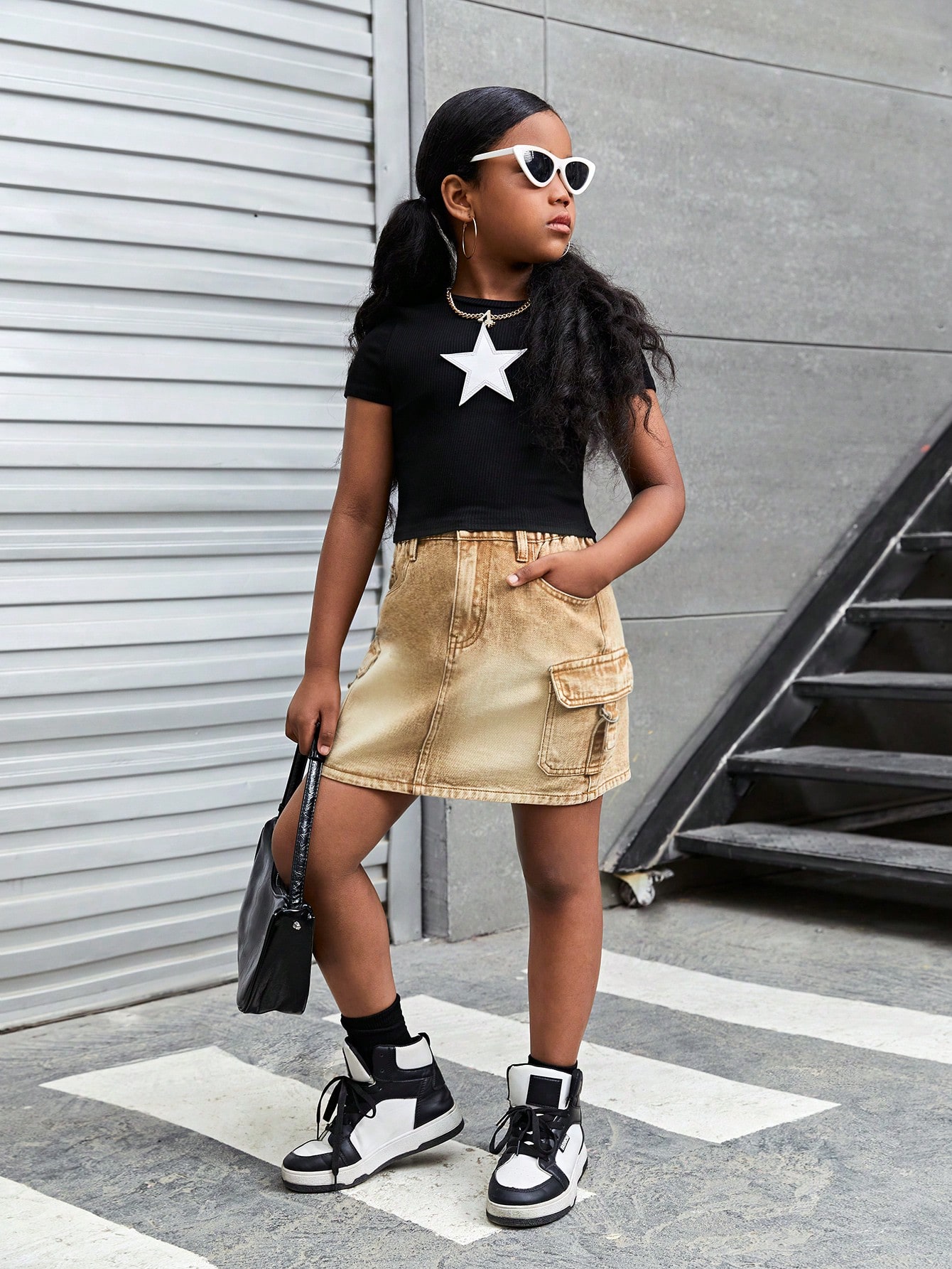 Tween Girls Denim Skirts