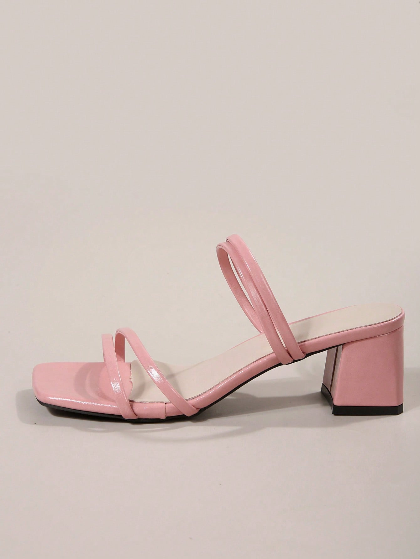 In Pink Women Heeled Sandals