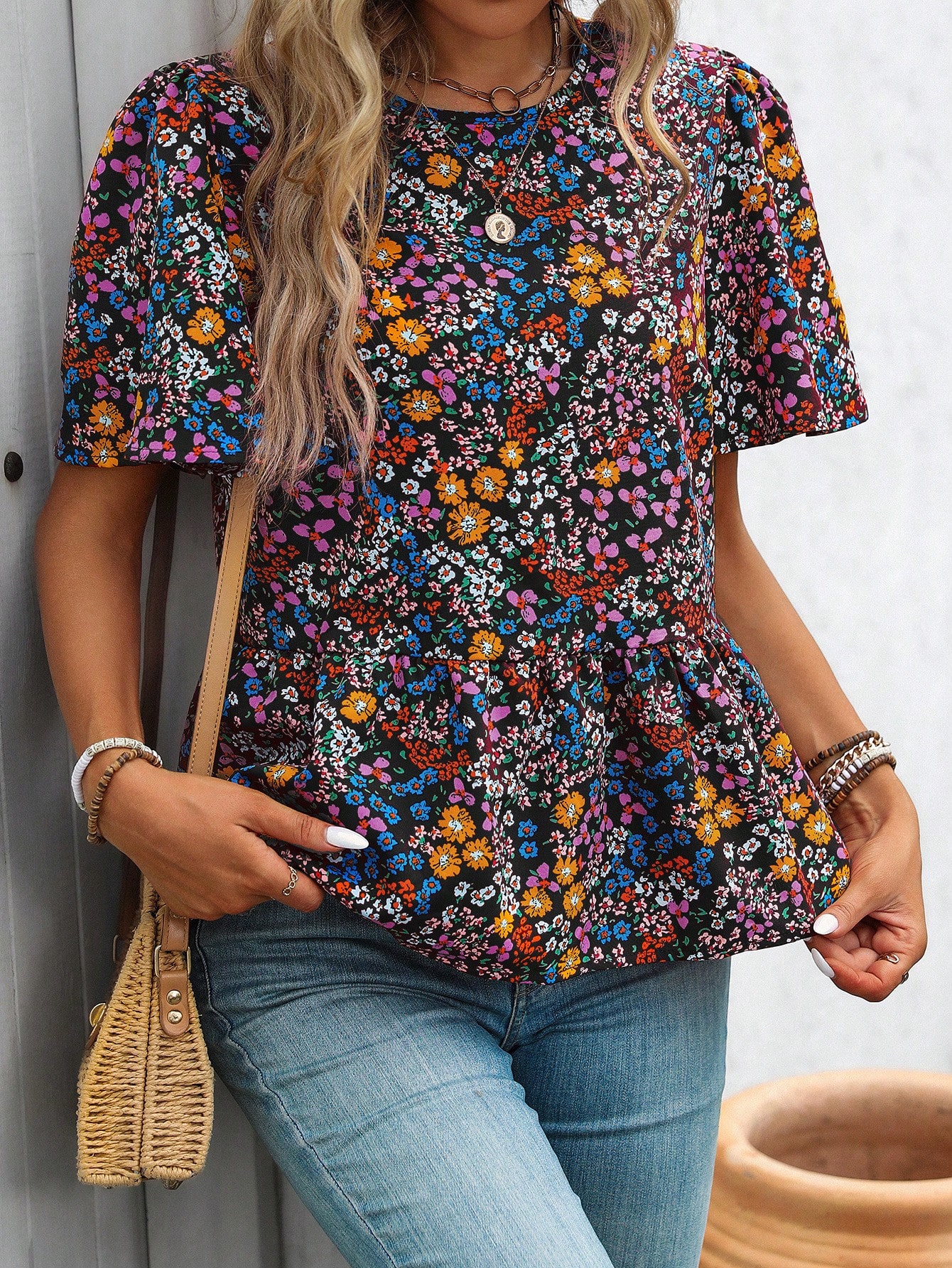 In Boho Women Blouses